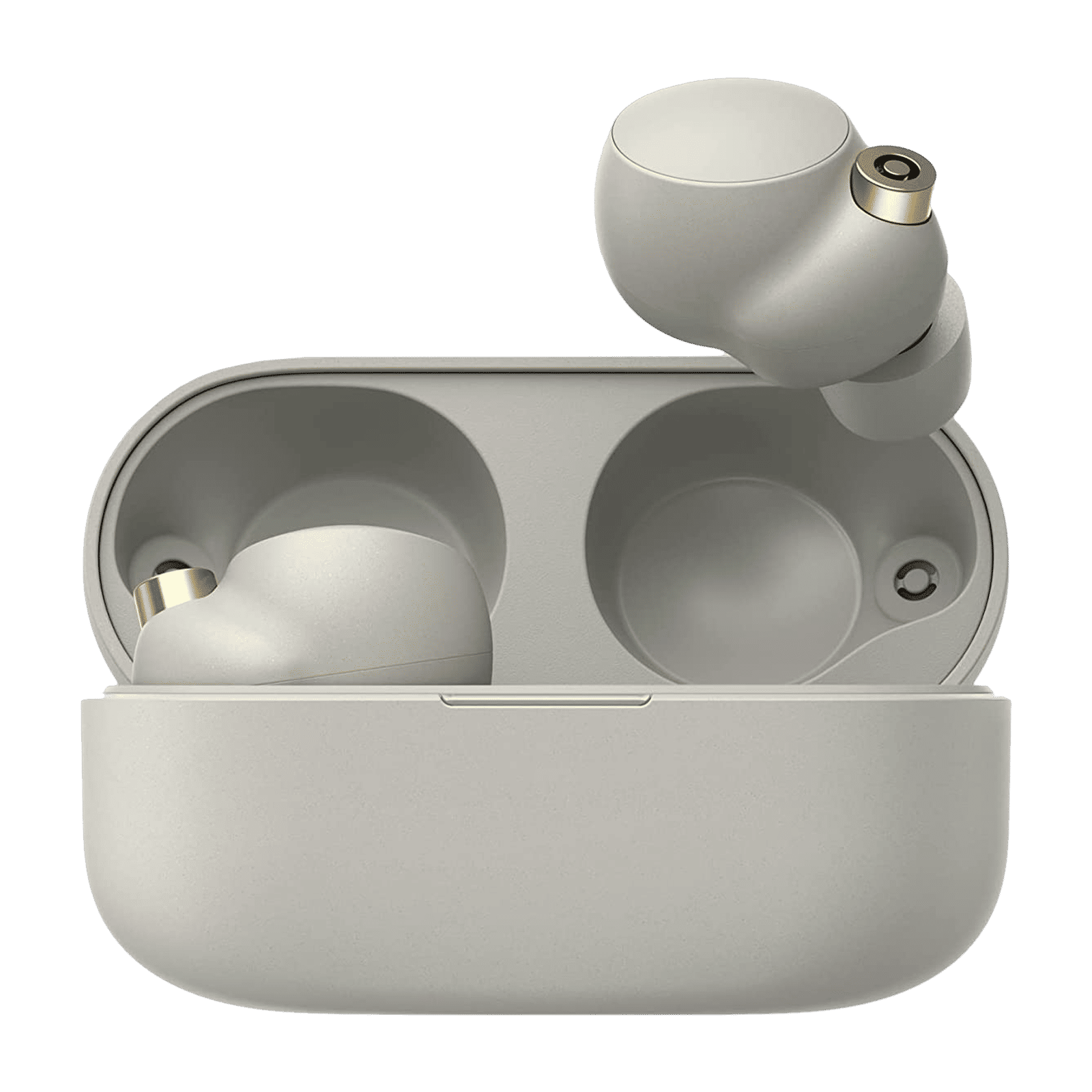 SONY WF-1000XM4 92487382 TWS Earbuds with Active Noise Cancellation (IPX4 Water Resistant, 24 Hours Playback, Silver)_1