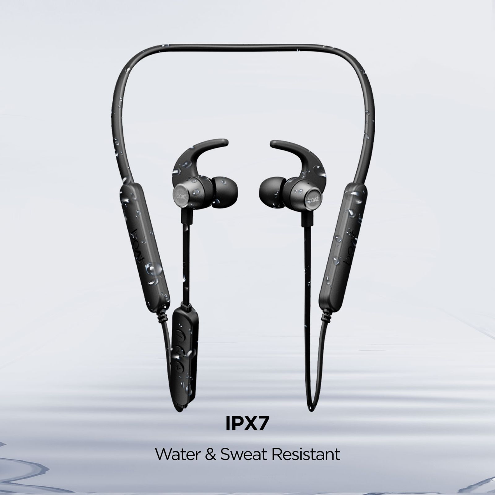 boAt Rockerz 258 Pro+ Wireless Neckband (IPX7 Water And Sweat Resistant, Voice Assistant Supported, Active Black) boAt Rockerz 258 Pro+ Wireless Neckband (IPX7 Water And Sweat Resistant, Voice Assistant Supported, Active Black)_5