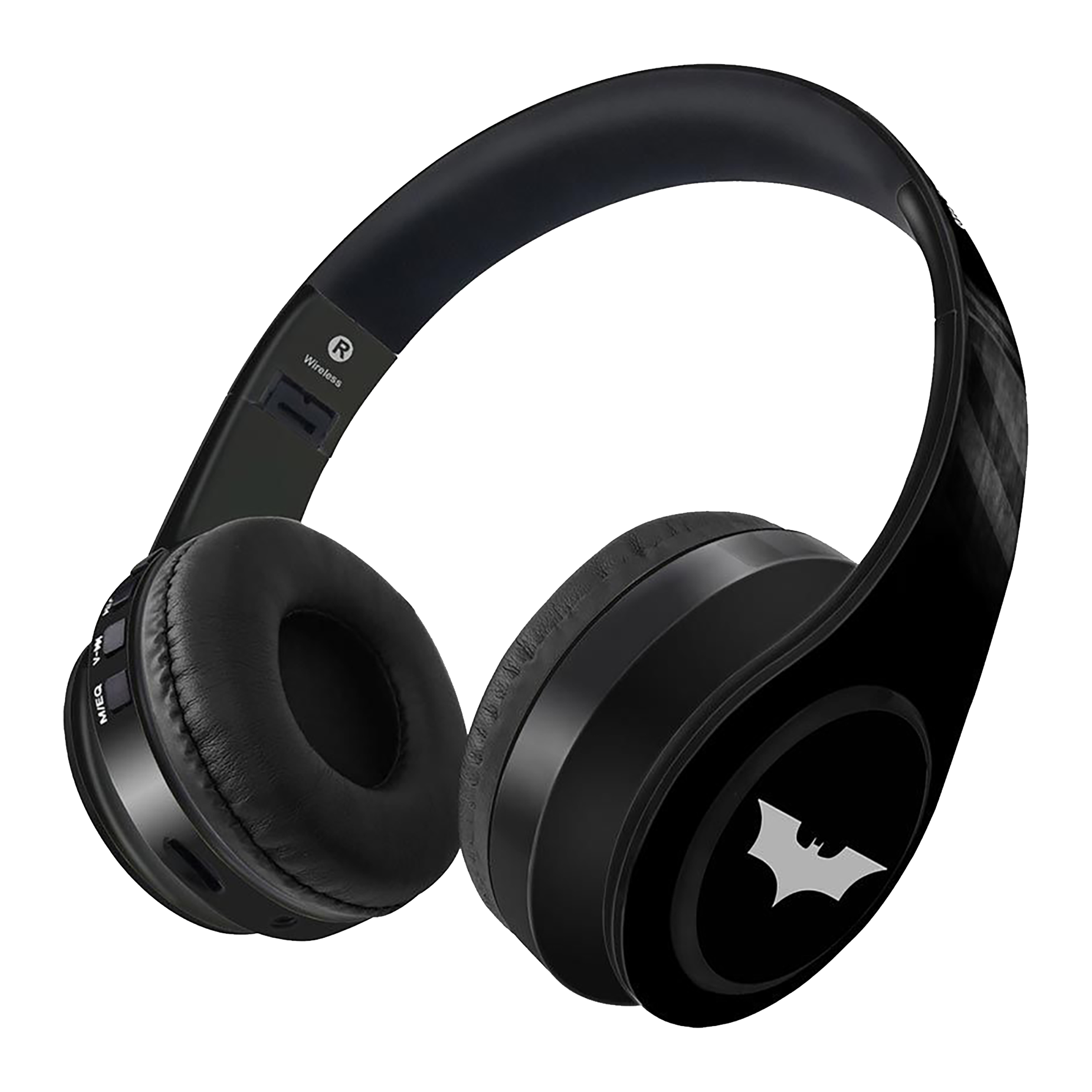 macmerise StepSetGo Batman - Decibel SODCSSGDC5088 Bluetooth Headphone with Mic (Passive Noise Cancellation, On Ear, Multicolor)_1