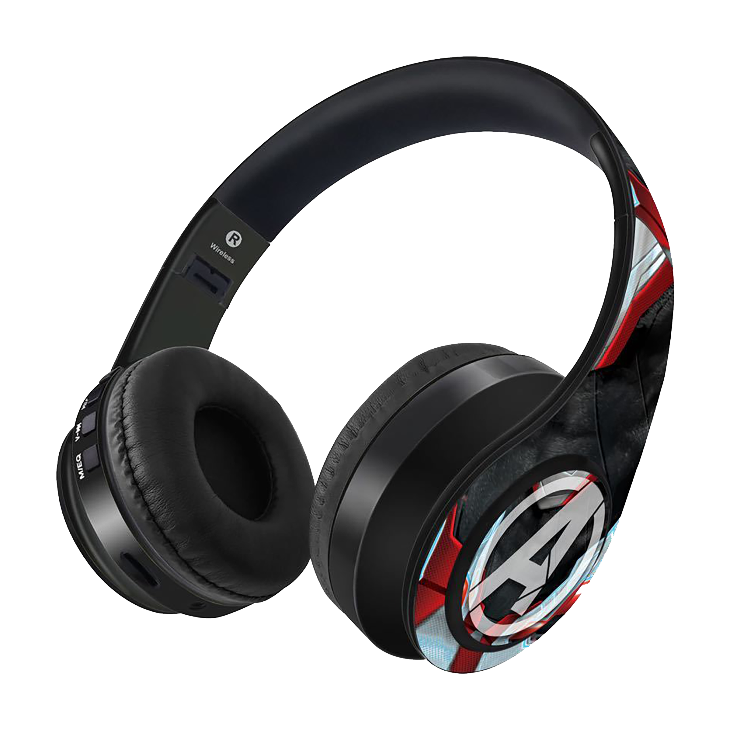 macmerise Endgame Suit Avengers - Decibel SODCIBLMM4498 Bluetooth Headphone with Mic (Passive Noise Cancellation, On Ear, Multicolor) macmerise Endgame Suit Avengers - Decibel SODCIBLMM4498 Bluetooth Headphone with Mic (Passive Noise Cancellation, On Ear, Multicolor)_1