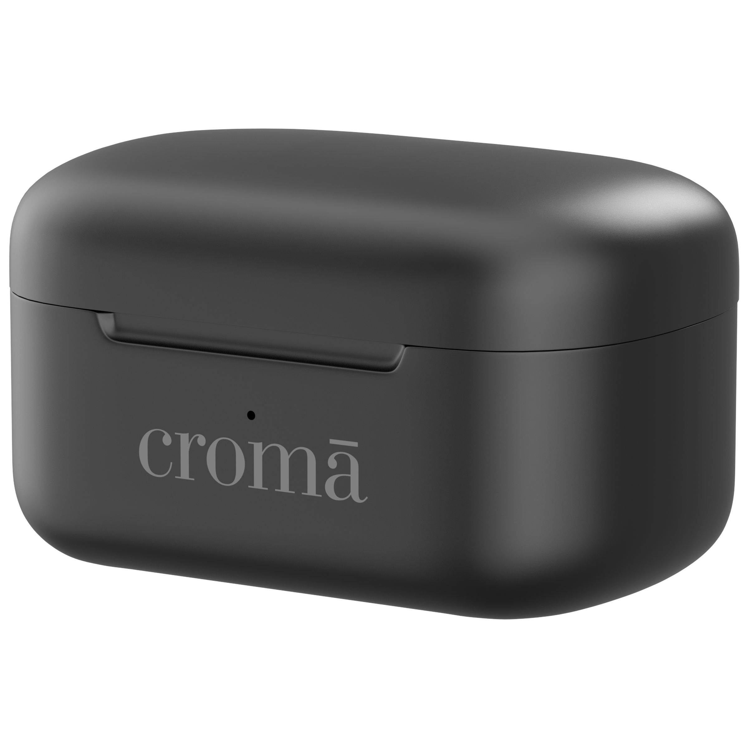 Croma TWS Earbuds with Noise Isolation (Sweat Resistant, 15 Hours Playback, Black)_4