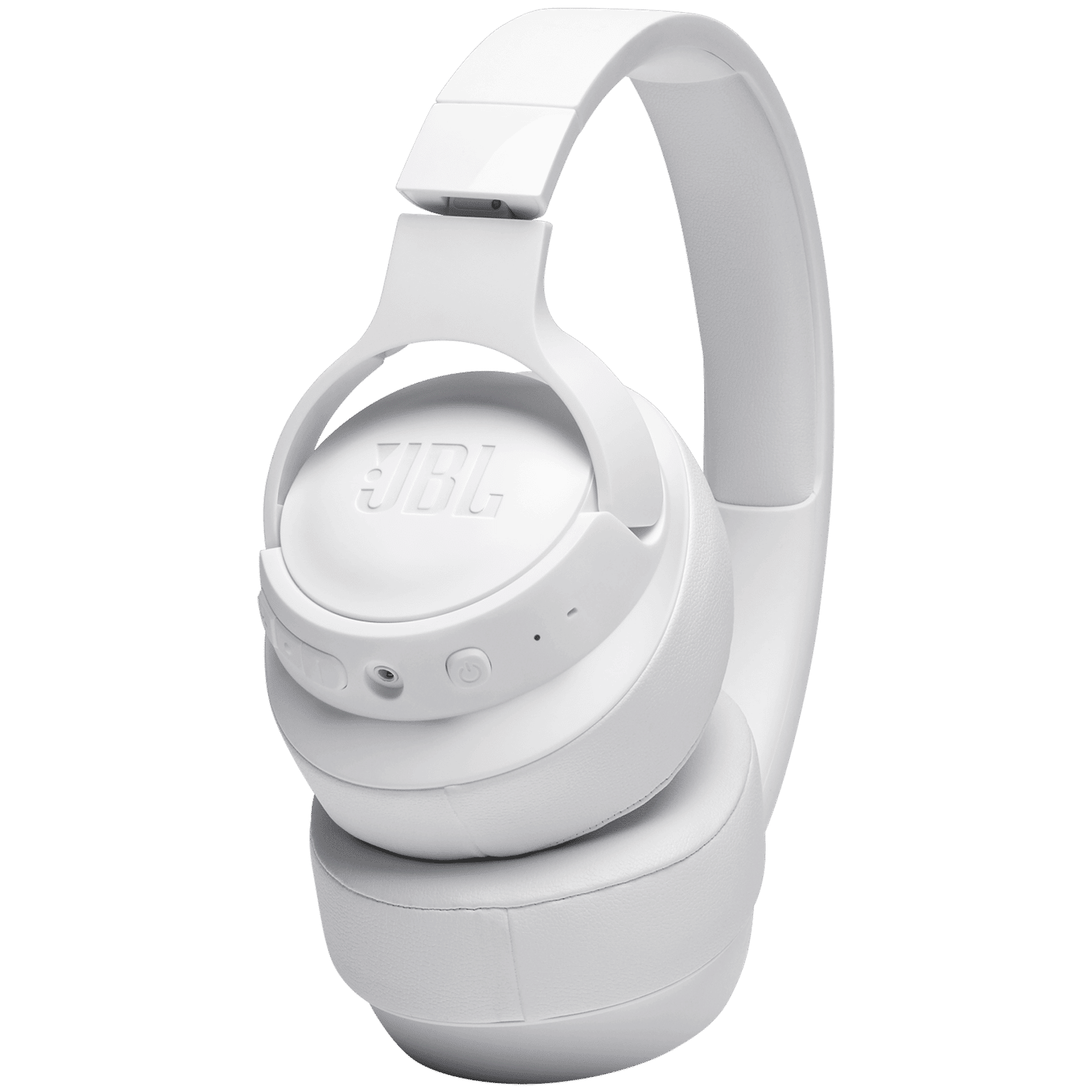 JBL Tune 710 JBLT710BTWHT Bluetooth Headphone with Mic (50 Hours Playback, Over Ear, White) JBL Tune 710 JBLT710BTWHT Bluetooth Headphone with Mic (50 Hours Playback, Over Ear, White)_4