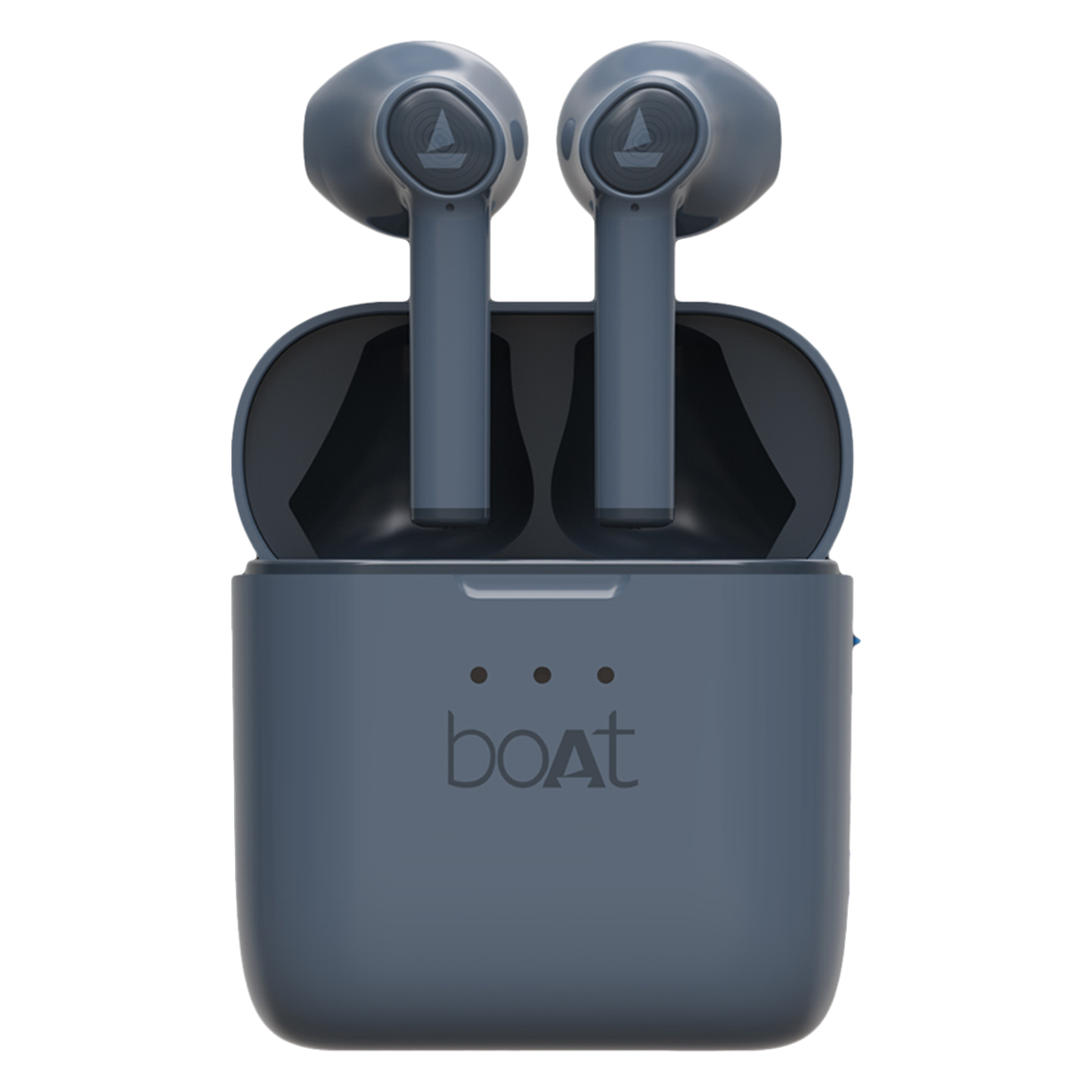 boAt Airdopes 131 TWS Earbuds (12 Hours Playtime, Steel Blue)_1