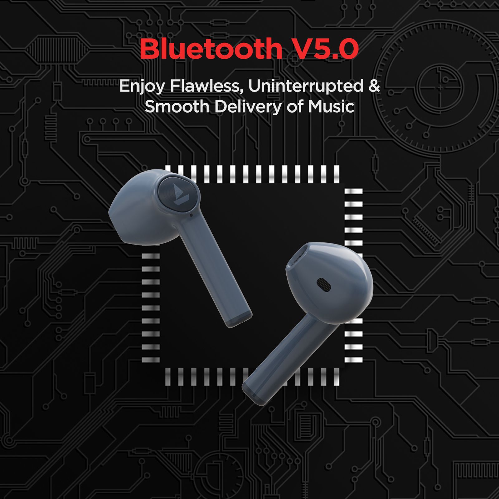 boAt Airdopes 131 TWS Earbuds (12 Hours Playtime, Steel Blue)_4