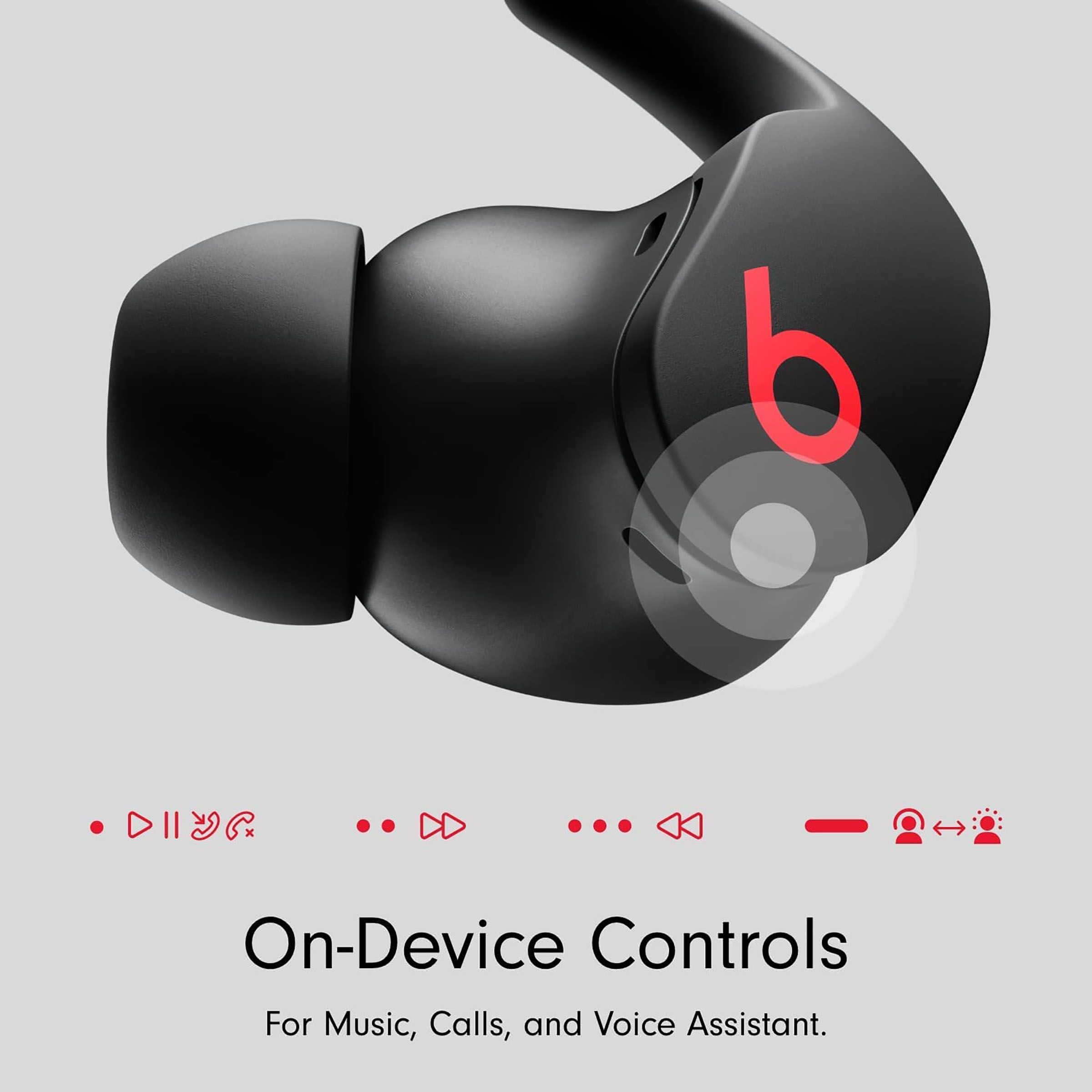 beats Fit Pro MK2F3ZM/A TWS Earbuds with Active Noise Cancellation (Sweat & Water Resistant, 24 Hours Playtime, Beats Black) beats Fit Pro MK2F3ZM/A TWS Earbuds with Active Noise Cancellation (Sweat & Water Resistant, 24 Hours Playtime, Beats Black)_9