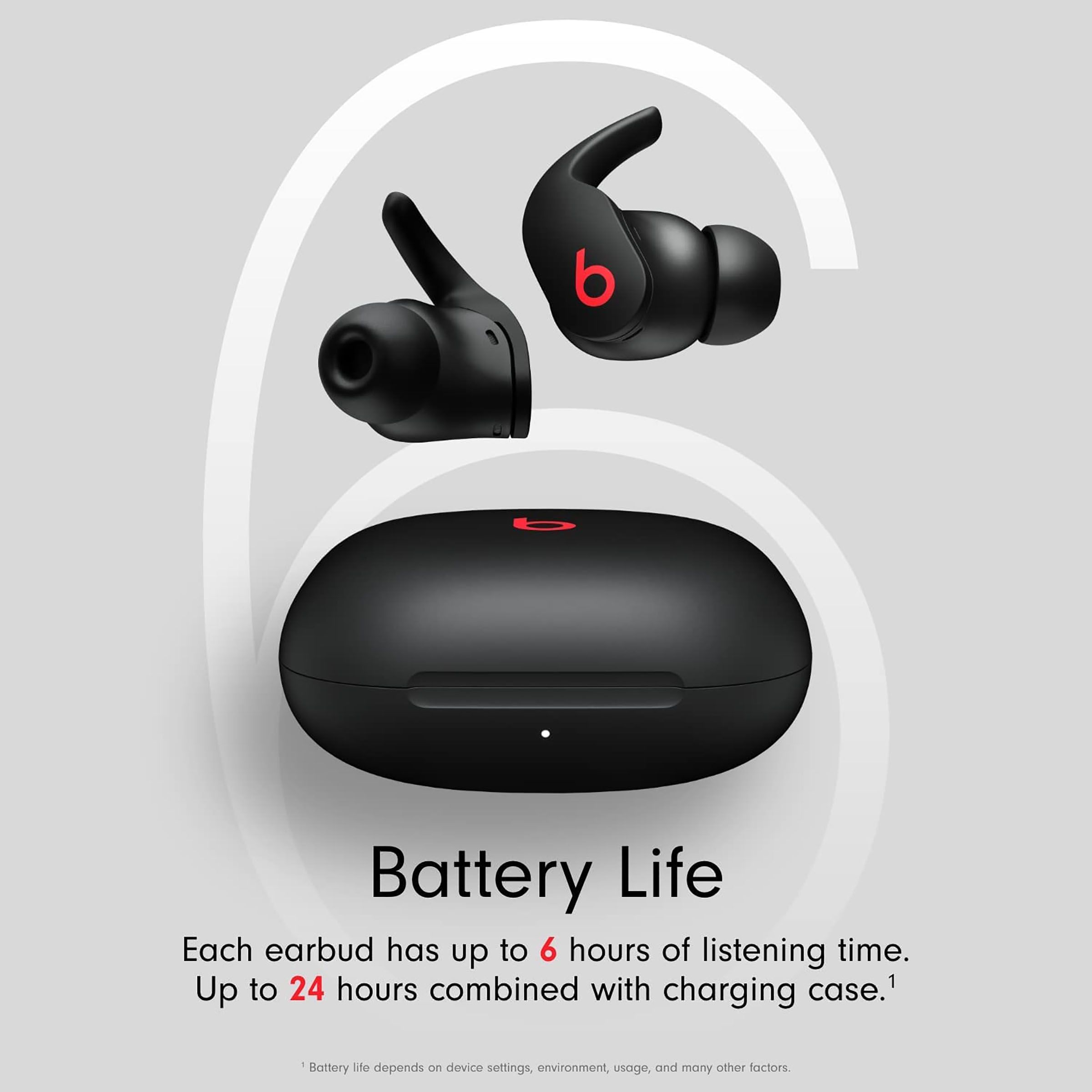 beats Fit Pro MK2F3ZM/A TWS Earbuds with Active Noise Cancellation (Sweat & Water Resistant, 24 Hours Playtime, Beats Black) beats Fit Pro MK2F3ZM/A TWS Earbuds with Active Noise Cancellation (Sweat & Water Resistant, 24 Hours Playtime, Beats Black)_10