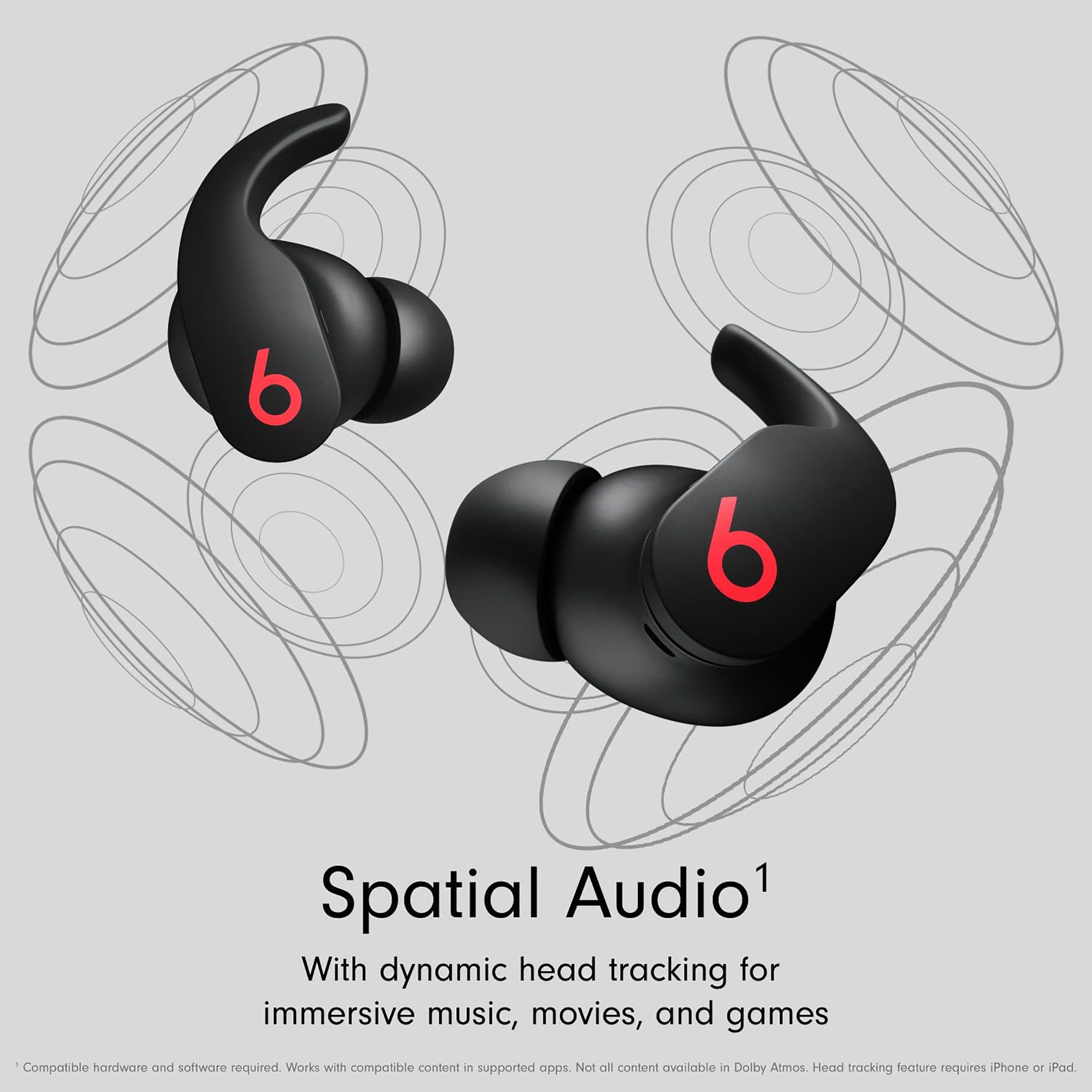 beats Fit Pro MK2F3ZM/A TWS Earbuds with Active Noise Cancellation (Sweat & Water Resistant, 24 Hours Playtime, Beats Black) beats Fit Pro MK2F3ZM/A TWS Earbuds with Active Noise Cancellation (Sweat & Water Resistant, 24 Hours Playtime, Beats Black)_13