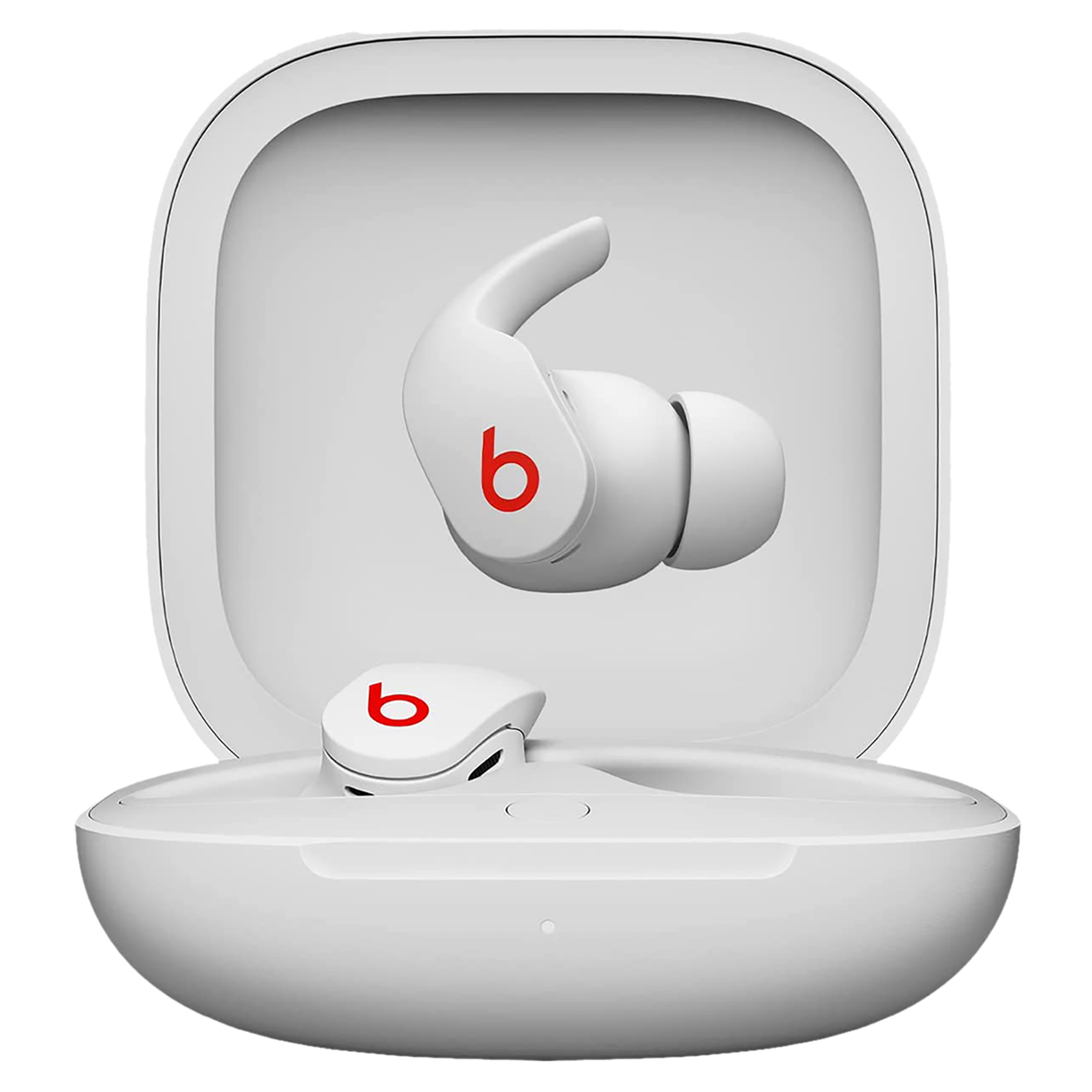 beats Fit Pro MK2G3ZM/A TWS Earbuds with Active Noise Cancellation (Sweat & Water Resistant, 24 Hours Playtime, Beats White)_1
