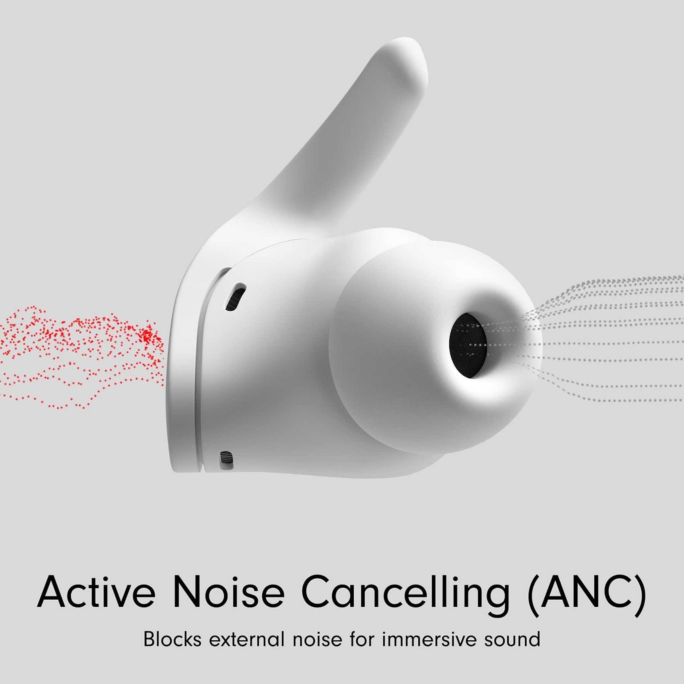beats Fit Pro MK2G3ZM/A TWS Earbuds with Active Noise Cancellation (Sweat & Water Resistant, 24 Hours Playtime, Beats White)_9