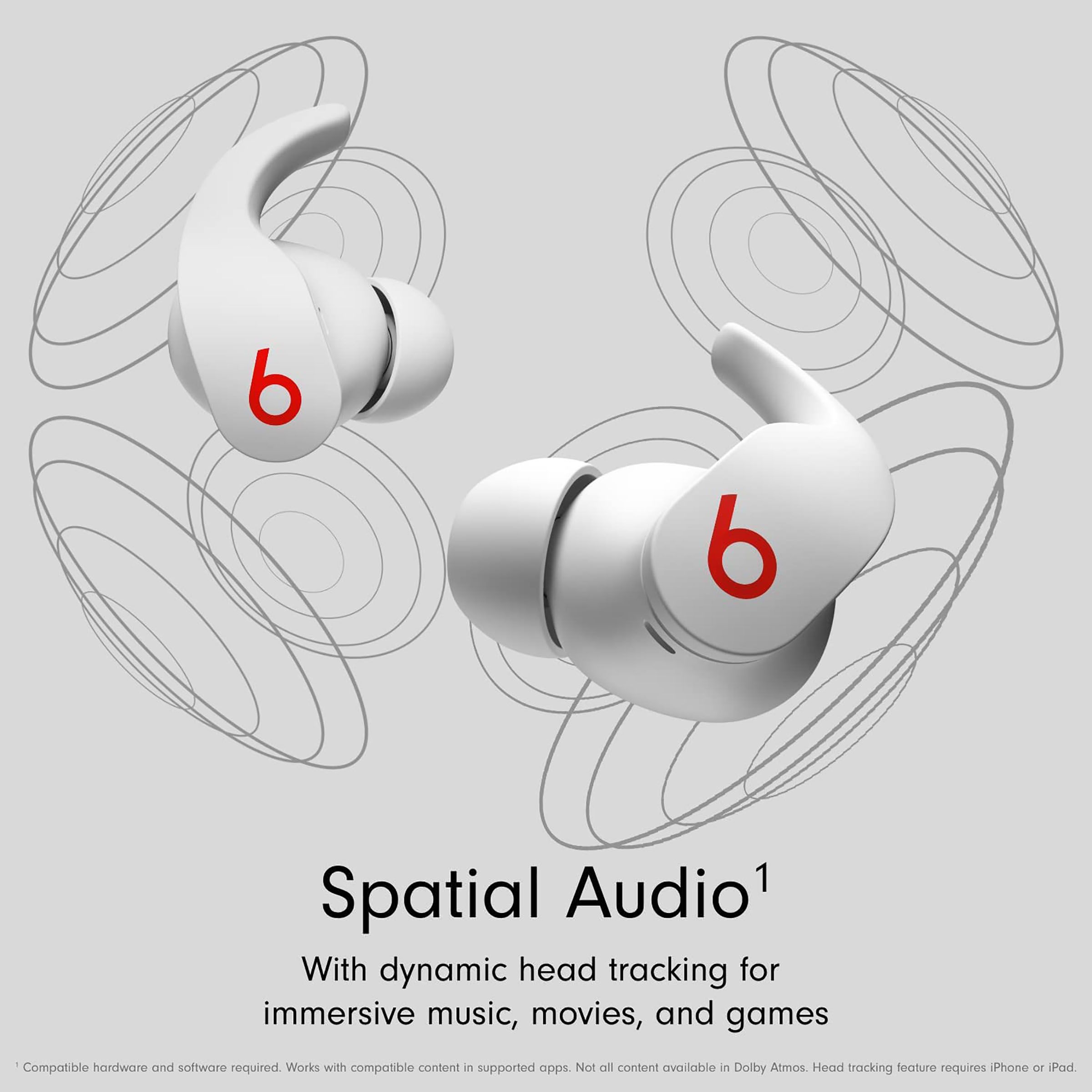 beats Fit Pro MK2G3ZM/A TWS Earbuds with Active Noise Cancellation (Sweat & Water Resistant, 24 Hours Playtime, Beats White)_11
