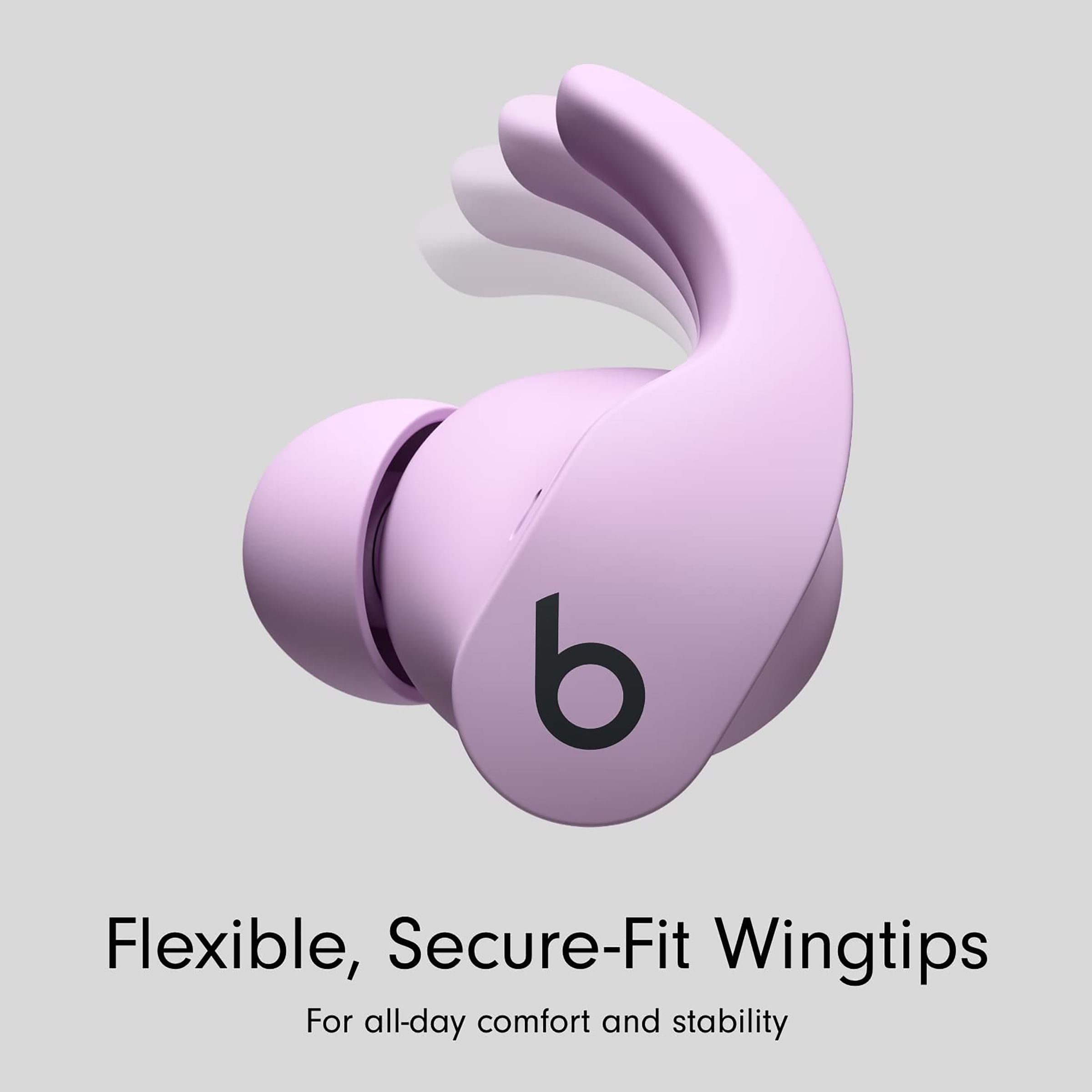 beats Fit Pro MK2H3ZM/A TWS Earbuds with Active Noise Cancellation (Sweat & Water Resistant, 24 Hours Playtime, Stone Purple) beats Fit Pro MK2H3ZM/A TWS Earbuds with Active Noise Cancellation (Sweat & Water Resistant, 24 Hours Playtime, Stone Purple)_5