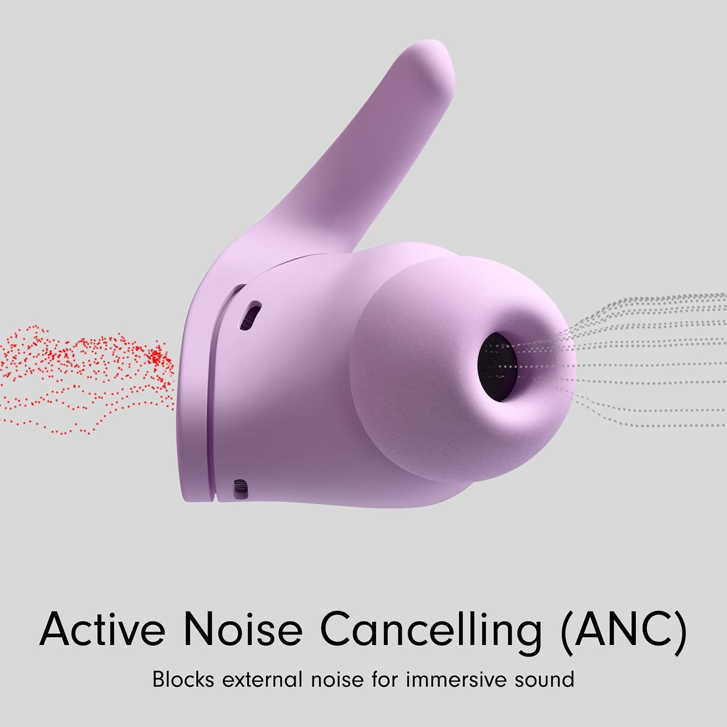 beats Fit Pro MK2H3ZM/A TWS Earbuds with Active Noise Cancellation (Sweat & Water Resistant, 24 Hours Playtime, Stone Purple) beats Fit Pro MK2H3ZM/A TWS Earbuds with Active Noise Cancellation (Sweat & Water Resistant, 24 Hours Playtime, Stone Purple)_6