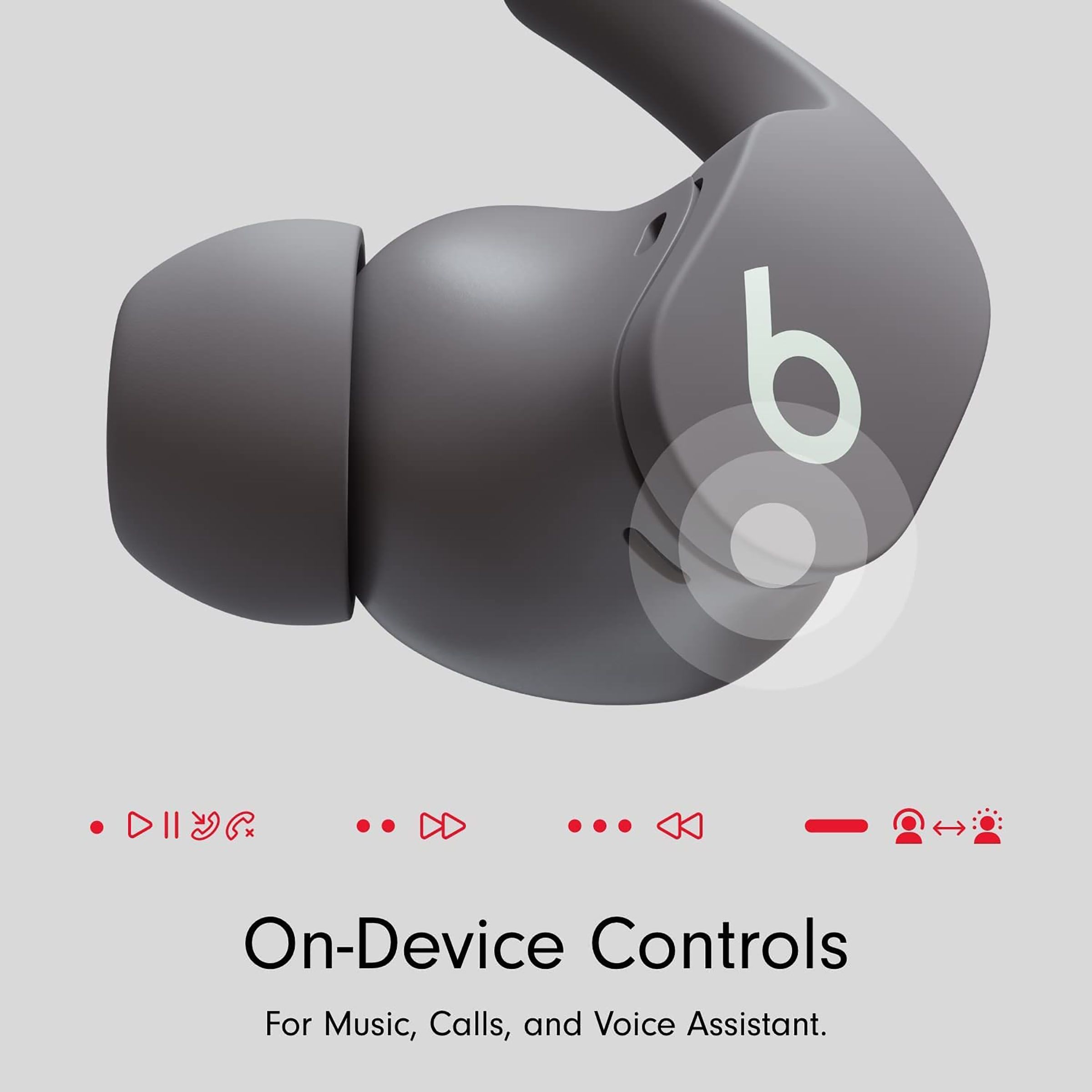 beats Fit Pro MK2J3ZM/A TWS Earbuds with Active Noise Cancellation (Sweat & Water Resistant, 24 Hours Playtime, Sage Grey) beats Fit Pro MK2J3ZM/A TWS Earbuds with Active Noise Cancellation (Sweat & Water Resistant, 24 Hours Playtime, Sage Grey)_9