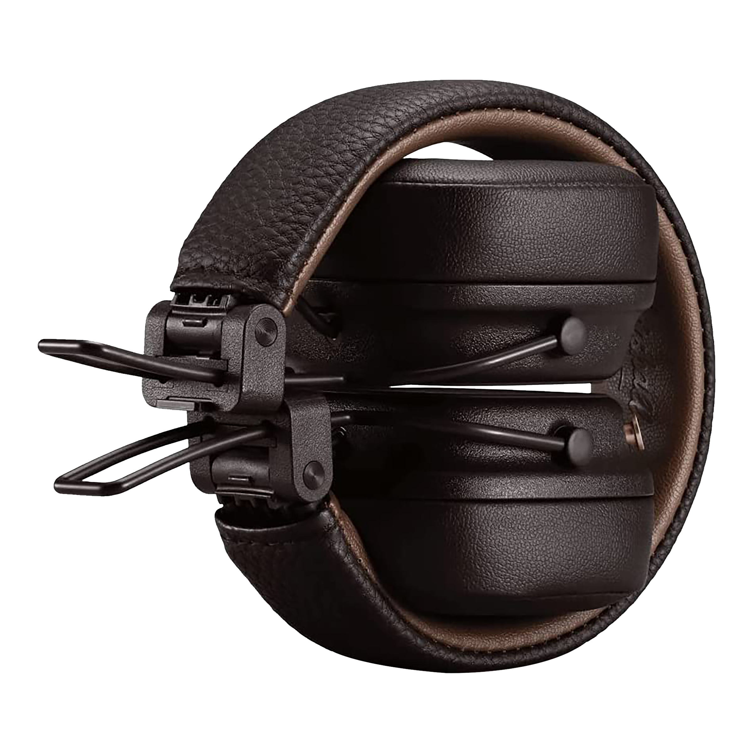 Marshall Major IV MS-MAJ4BT-BRN Bluetooth Headphone with Mic (80+ Playback, On Ear, Brown)_6