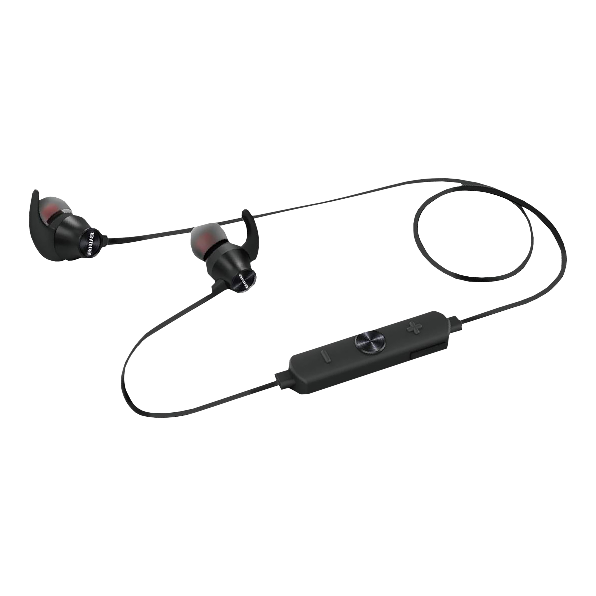 aiwa ESBT-401 Neckband (Water Resistant, Upto 8 Hours Playback, Black) aiwa ESBT-401 Neckband (Water Resistant, Upto 8 Hours Playback, Black)_6