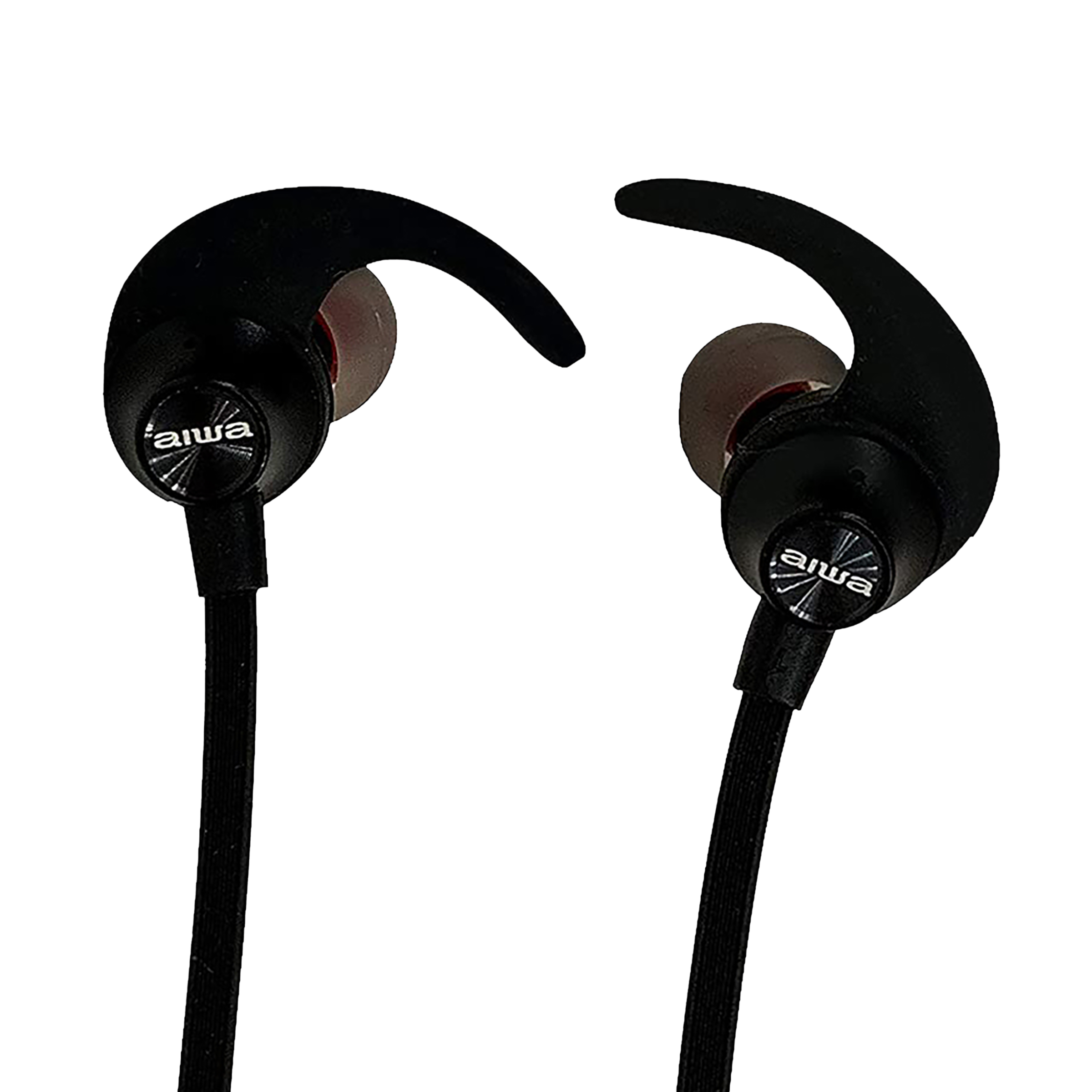 aiwa ESBT-401 Neckband (Water Resistant, Upto 8 Hours Playback, Black) aiwa ESBT-401 Neckband (Water Resistant, Upto 8 Hours Playback, Black)_3