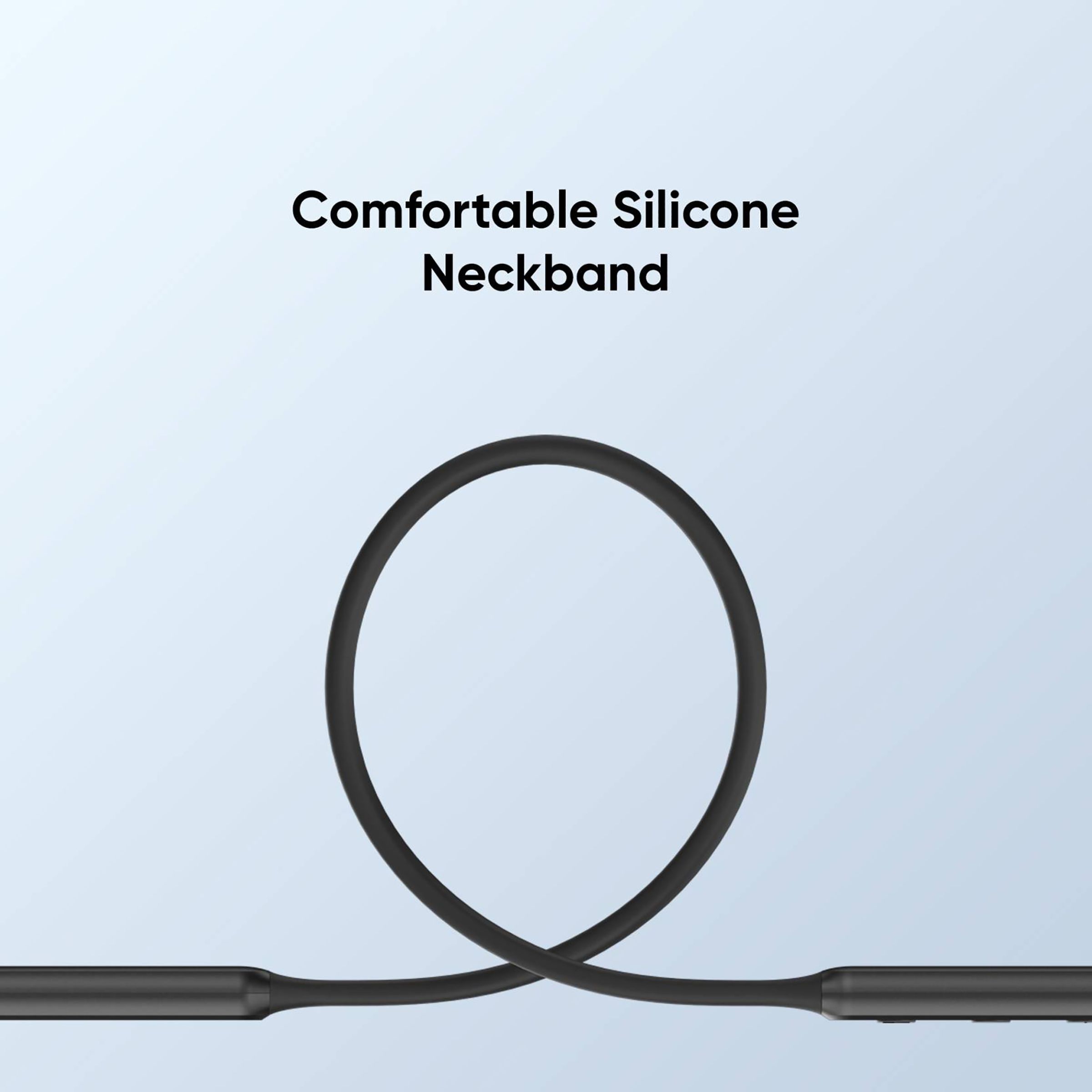 realme N100 RMA2111 Neckband (IPX4 Water Resistant, 17 Hours Playtime, Black)_7