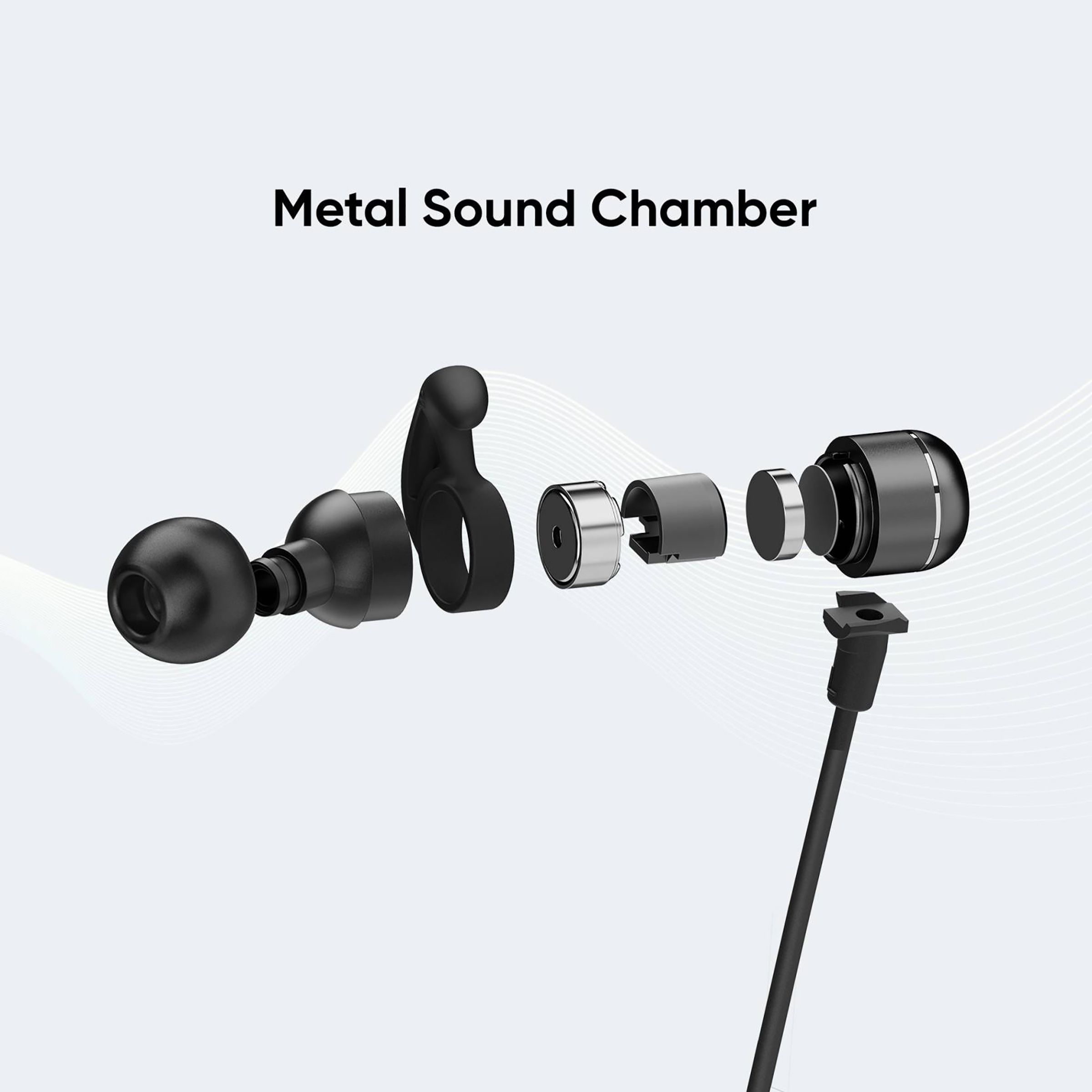 realme N100 RMA2111 Neckband (IPX4 Water Resistant, 17 Hours Playtime, Black)_14
