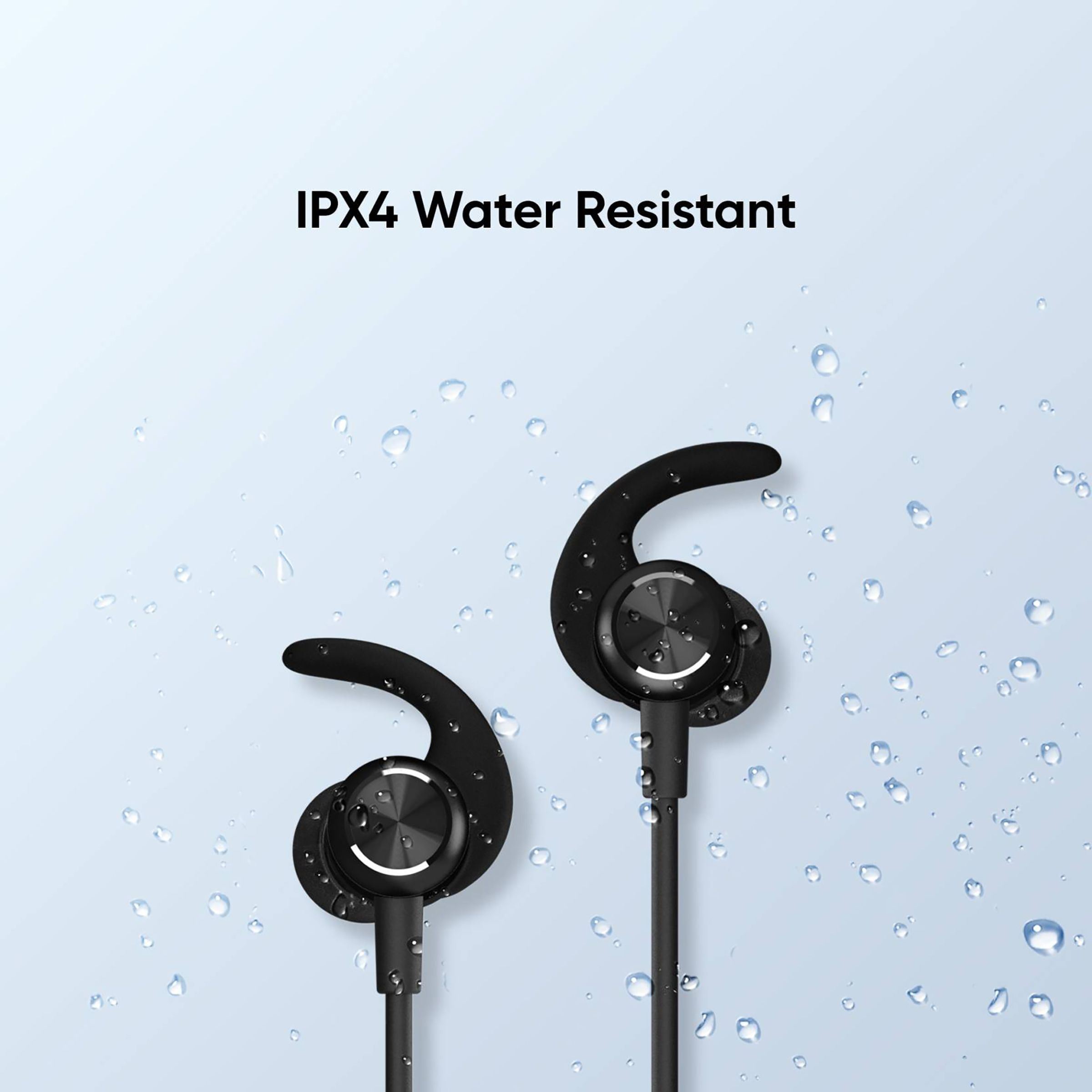 realme N100 RMA2111 Neckband (IPX4 Water Resistant, 17 Hours Playtime, Black)_5