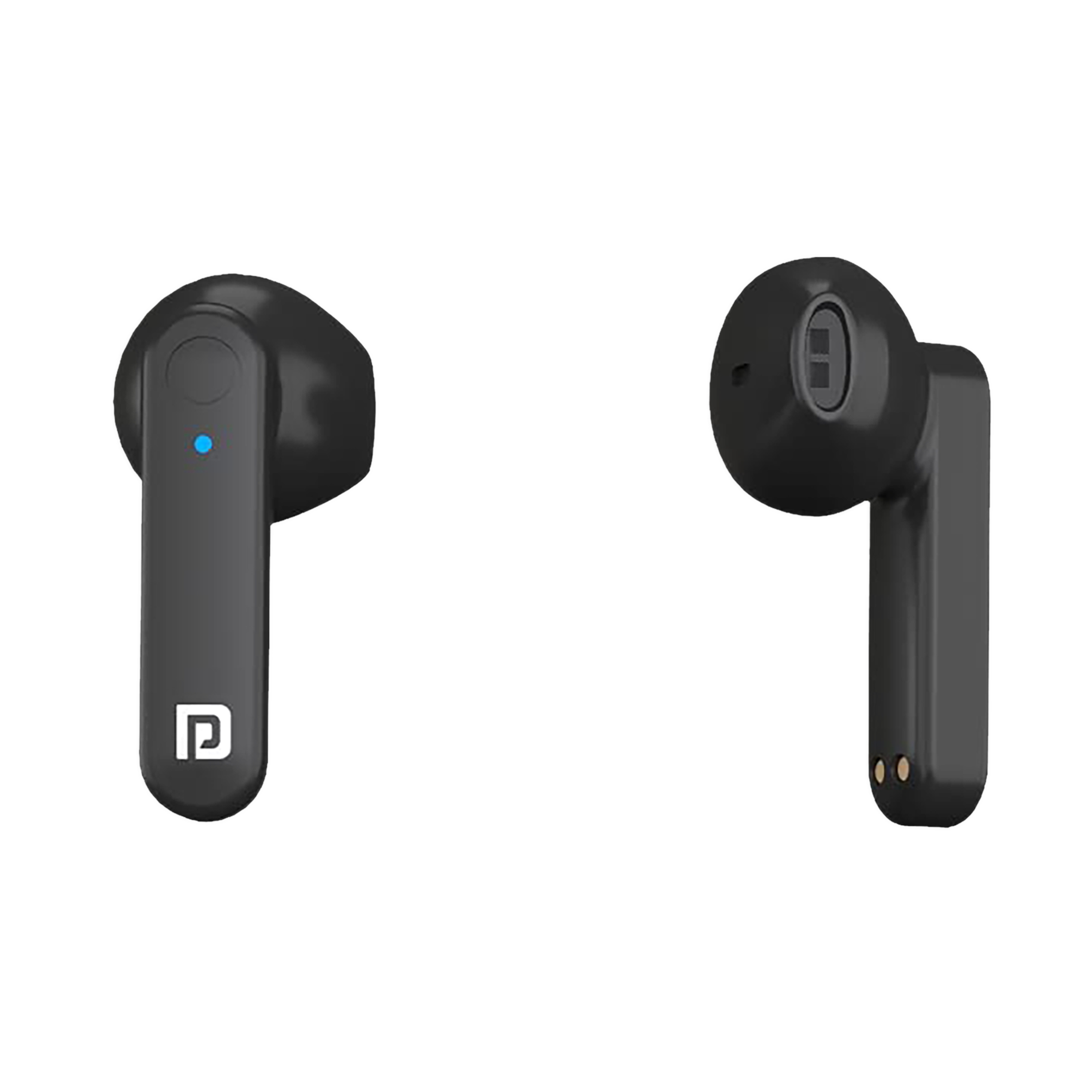 PORTRONICS Harmonics Twins S2 POR 1322 TWS Earbuds (Sweatproof & Water Resistant, 20 Hours Playback, Black) PORTRONICS Harmonics Twins S2 POR 1322 TWS Earbuds (Sweatproof & Water Resistant, 20 Hours Playback, Black)_5