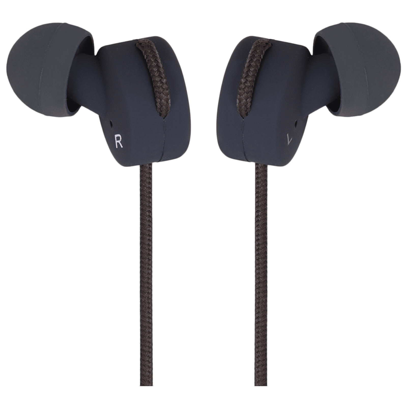 BOOMPODS Retrobuds Wired Earphone with Mic (In Ear, Grey) BOOMPODS Retrobuds Wired Earphone with Mic (In Ear, Grey)_3