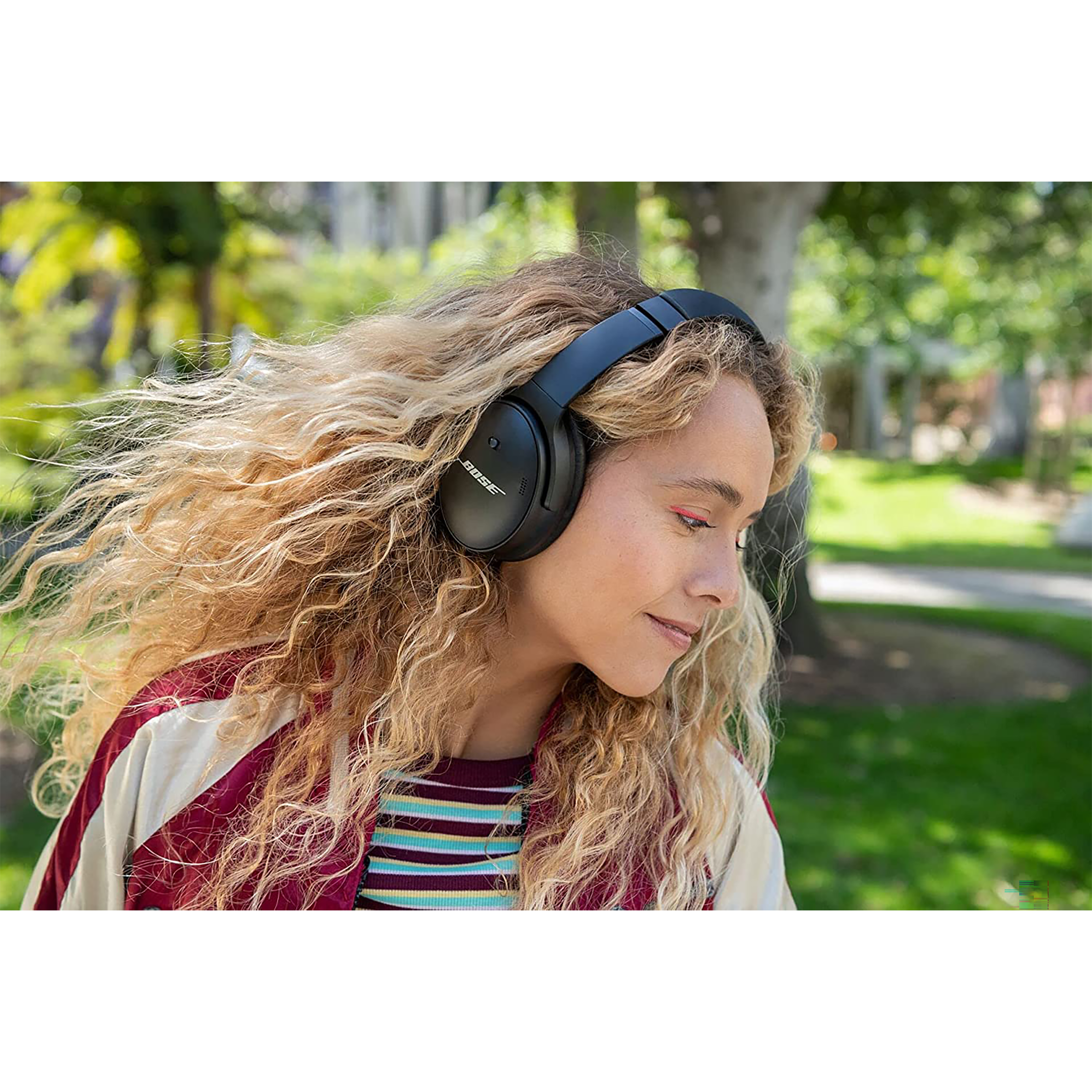 BOSE QuietComfort 45 866724-0100 Bluetooth Headphone with Mic (24 Hours Playtime, Over Ear, Black)_5