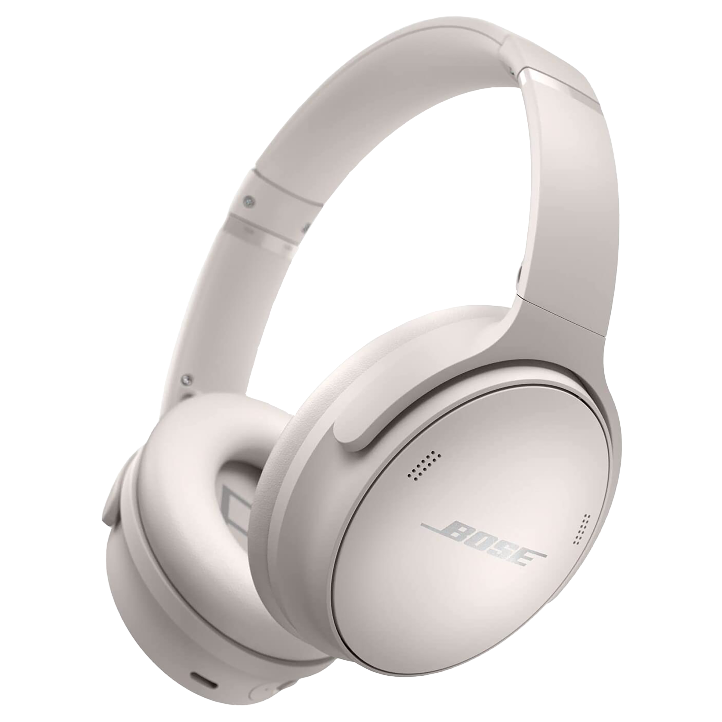 BOSE QuietComfort 45 Bluetooth Headphone with Mic (24 Hours Playtime, Over Ear, White Smoke) BOSE QuietComfort 45 Bluetooth Headphone with Mic (24 Hours Playtime, Over Ear, White Smoke)_1