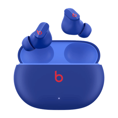 beats Studio Buds MMT73ZM/A TWS Earbuds with Active Noise Cancellation (Sweat & Water Resistant, 24 Hours Playtime, Ocean Blue)