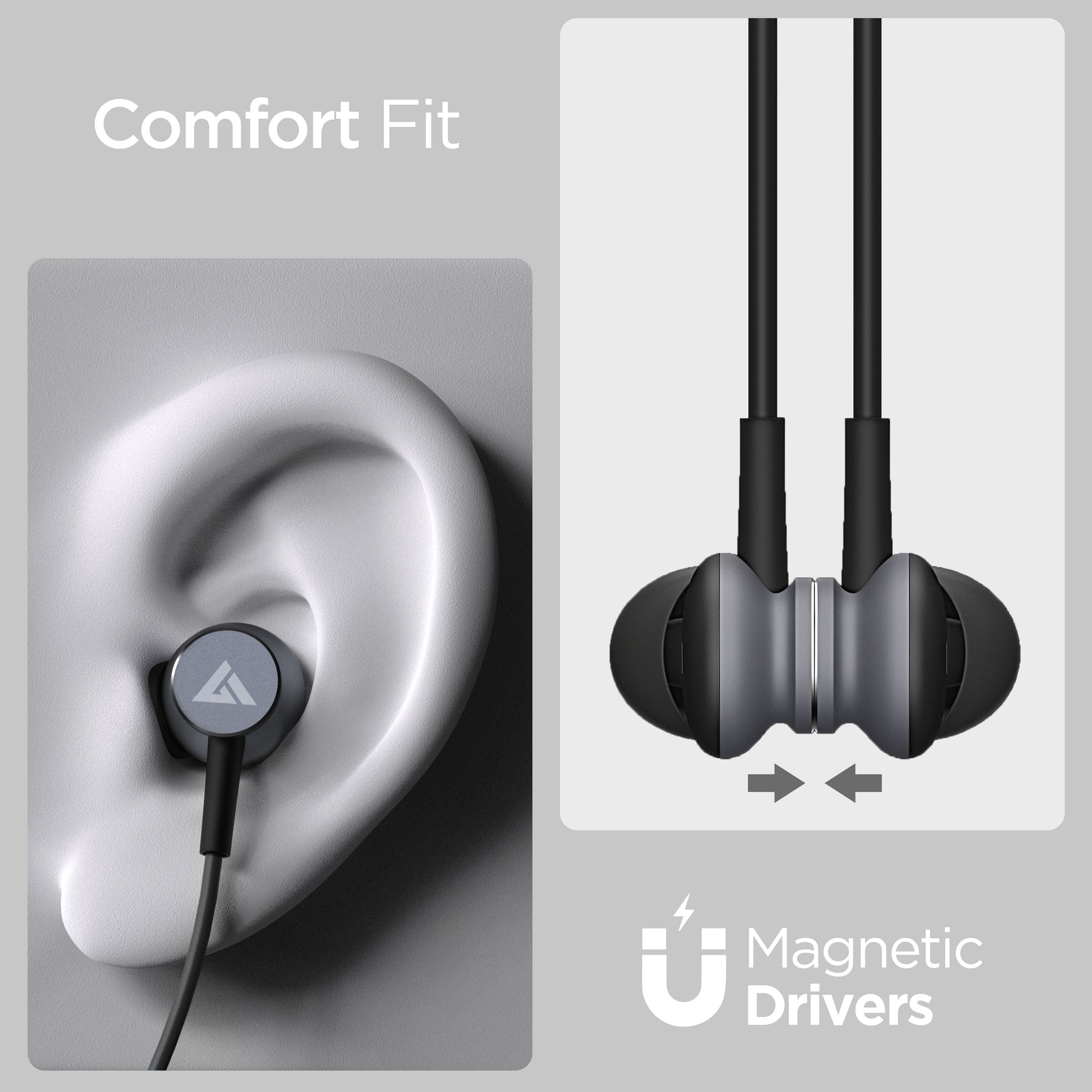 GOBOULT ProBass Curve BA-RD-Curve Neckband with Passive Noise Cancellation (IPX5 Water Resistant, Google & Siri Compatibility, Black) GOBOULT ProBass Curve BA-RD-Curve Neckband with Passive Noise Cancellation (IPX5 Water Resistant, Google & Siri Compatibility, Black)_9