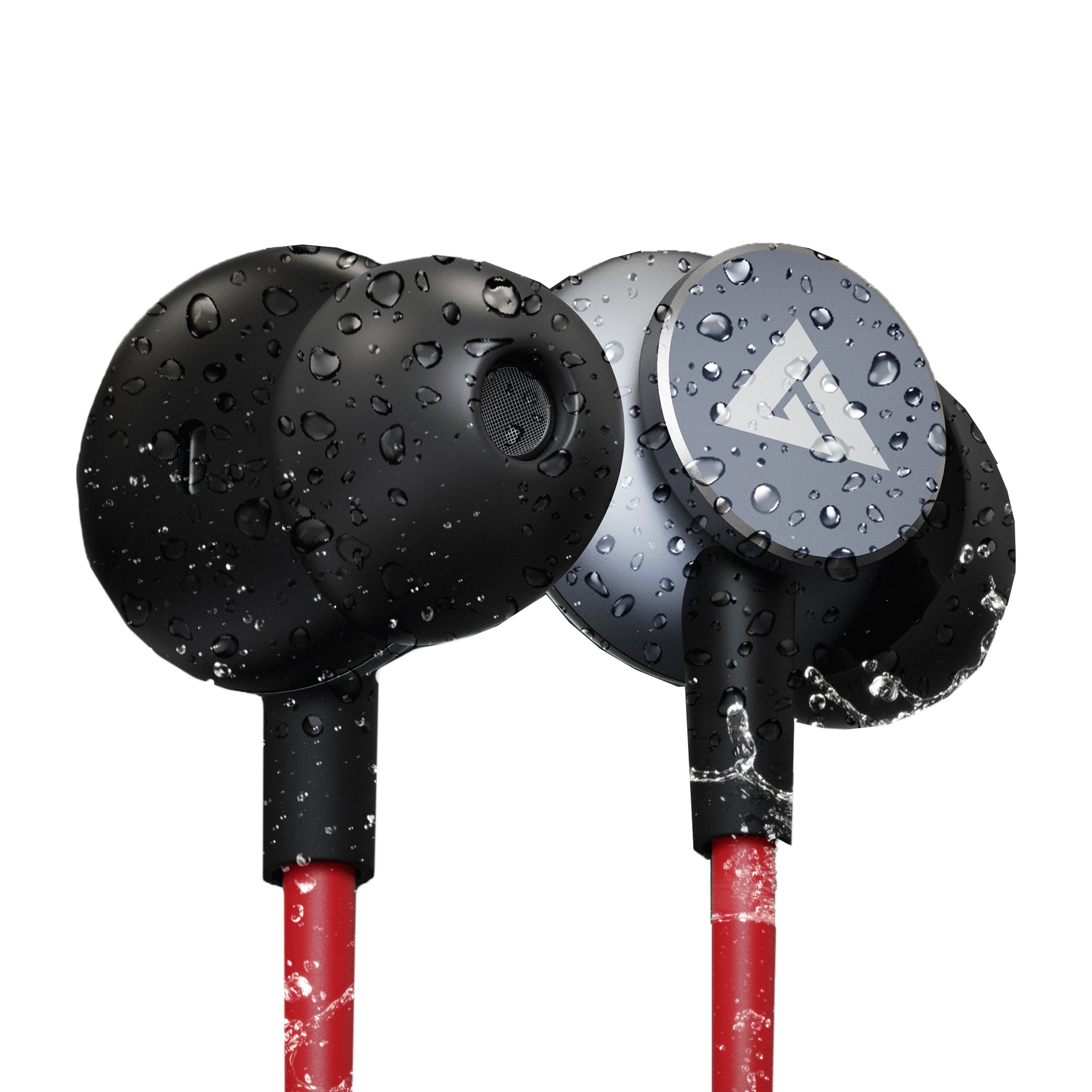 GOBOULT ProBass Curve BA-RD-Curve Neckband with Passive Noise Cancellation (IPX5 Water Resistant, Google & Siri Compatibility, Red)_3