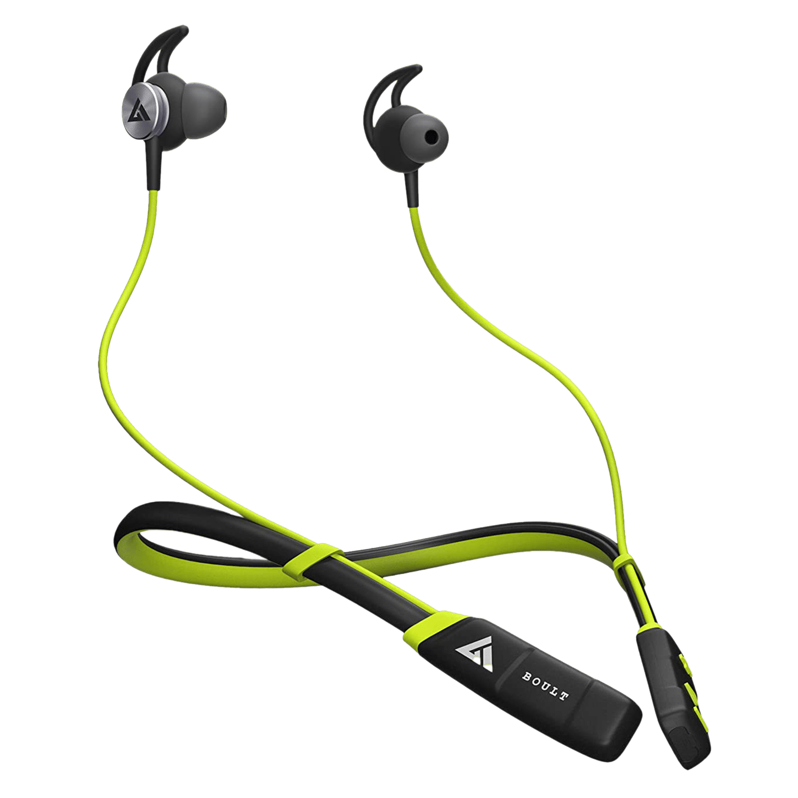 GOBOULT ProBass Curve Pro BA-RD-CurvePro Neckband with Noise Isolation (IPX5 Sweat & Water Resistant, Google & Siri Compatibility, Green) GOBOULT ProBass Curve Pro BA-RD-CurvePro Neckband with Noise Isolation (IPX5 Sweat & Water Resistant, Google & Siri Compatibility, Green)_1