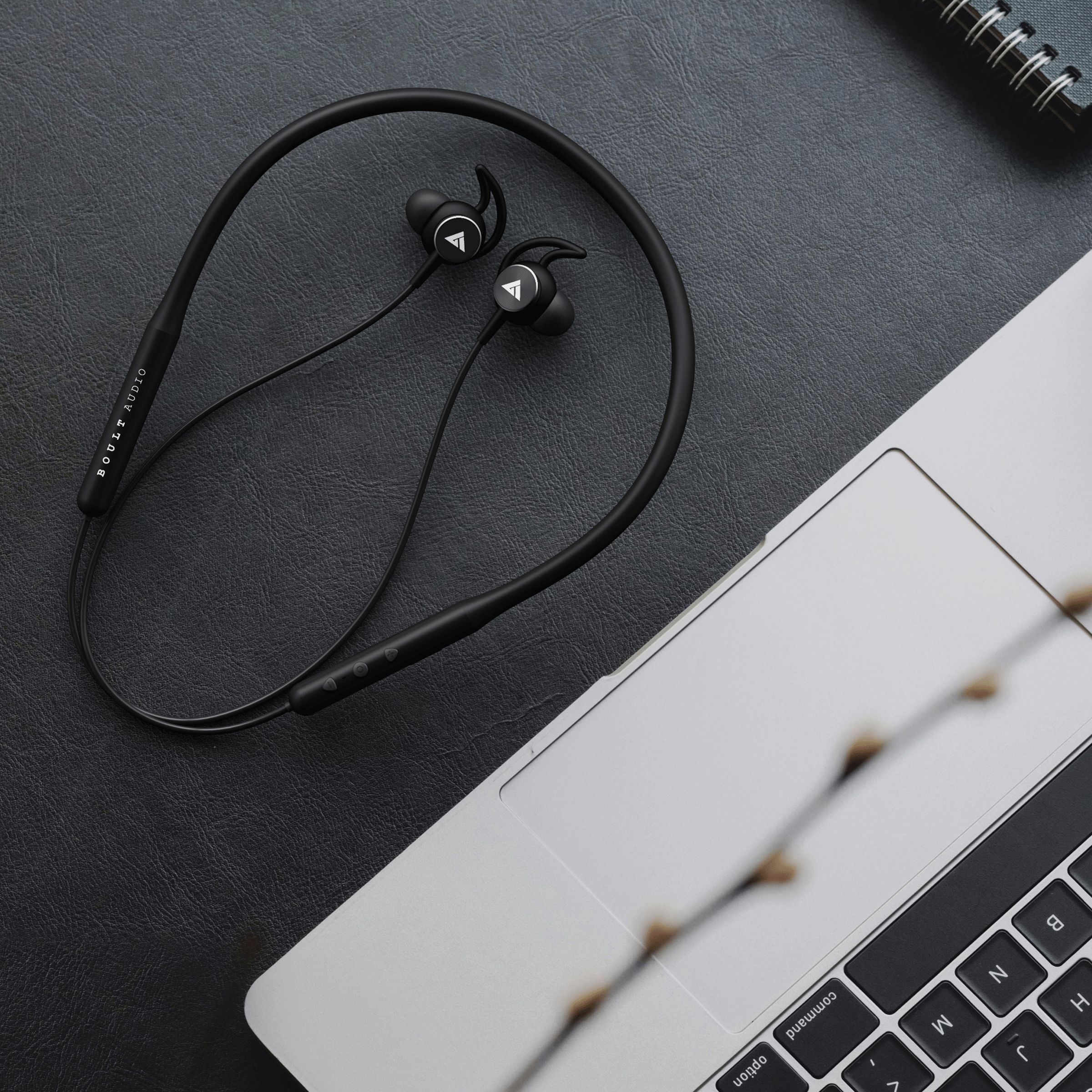 GOBOULT ProBass Escape Neckband with Passive Noise Cancellation (IPX5 Water Resistant, Upto 10 Hours Playback, Black) GOBOULT ProBass Escape Neckband with Passive Noise Cancellation (IPX5 Water Resistant, Upto 10 Hours Playback, Black)_11