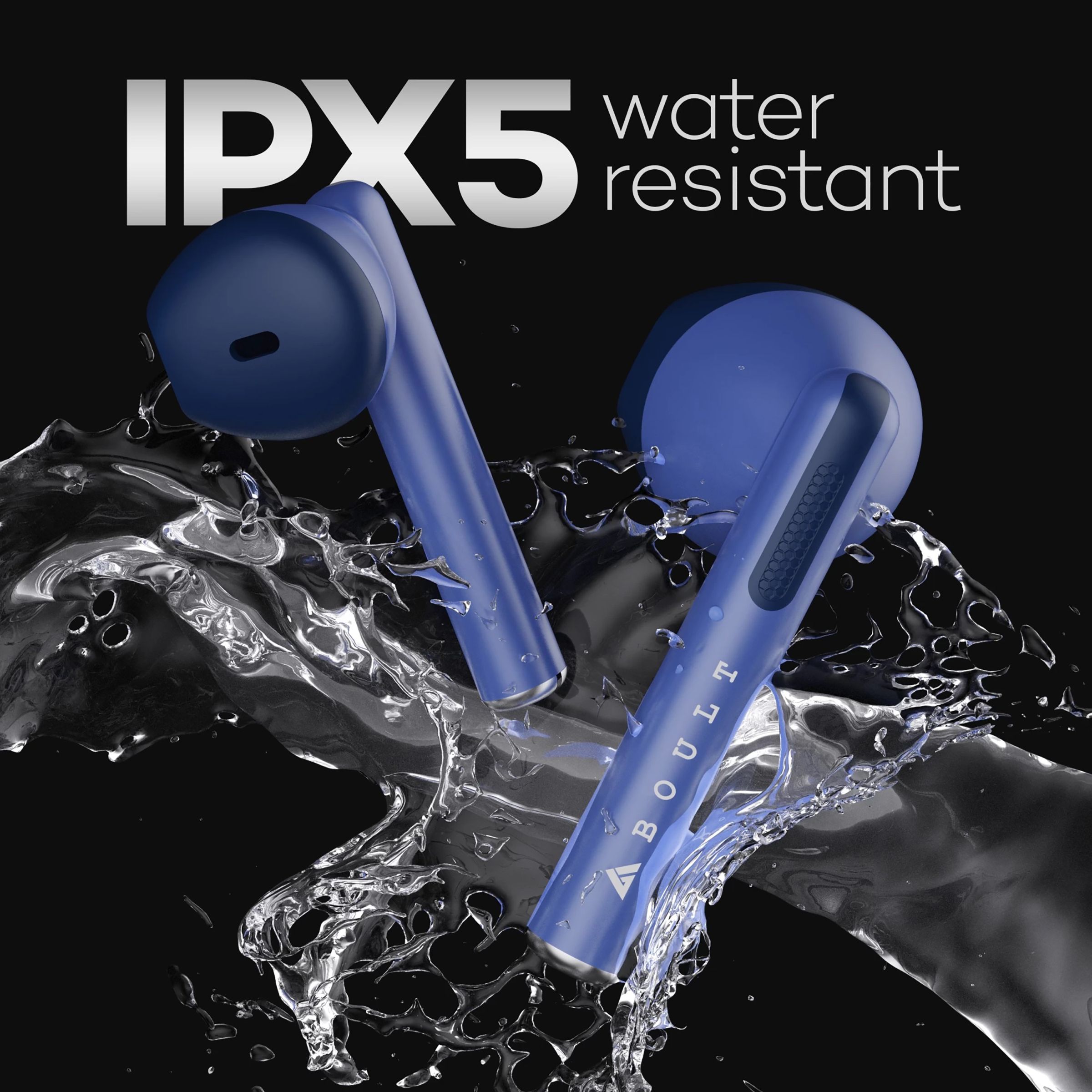 GOBOULT AirBass XPods BA-RD-XPods In-Ear Truly Wireless Earbuds With Mic (Bluetooth 5.0, Touch Control, Blue) GOBOULT AirBass XPods BA-RD-XPods In-Ear Truly Wireless Earbuds With Mic (Bluetooth 5.0, Touch Control, Blue)_4