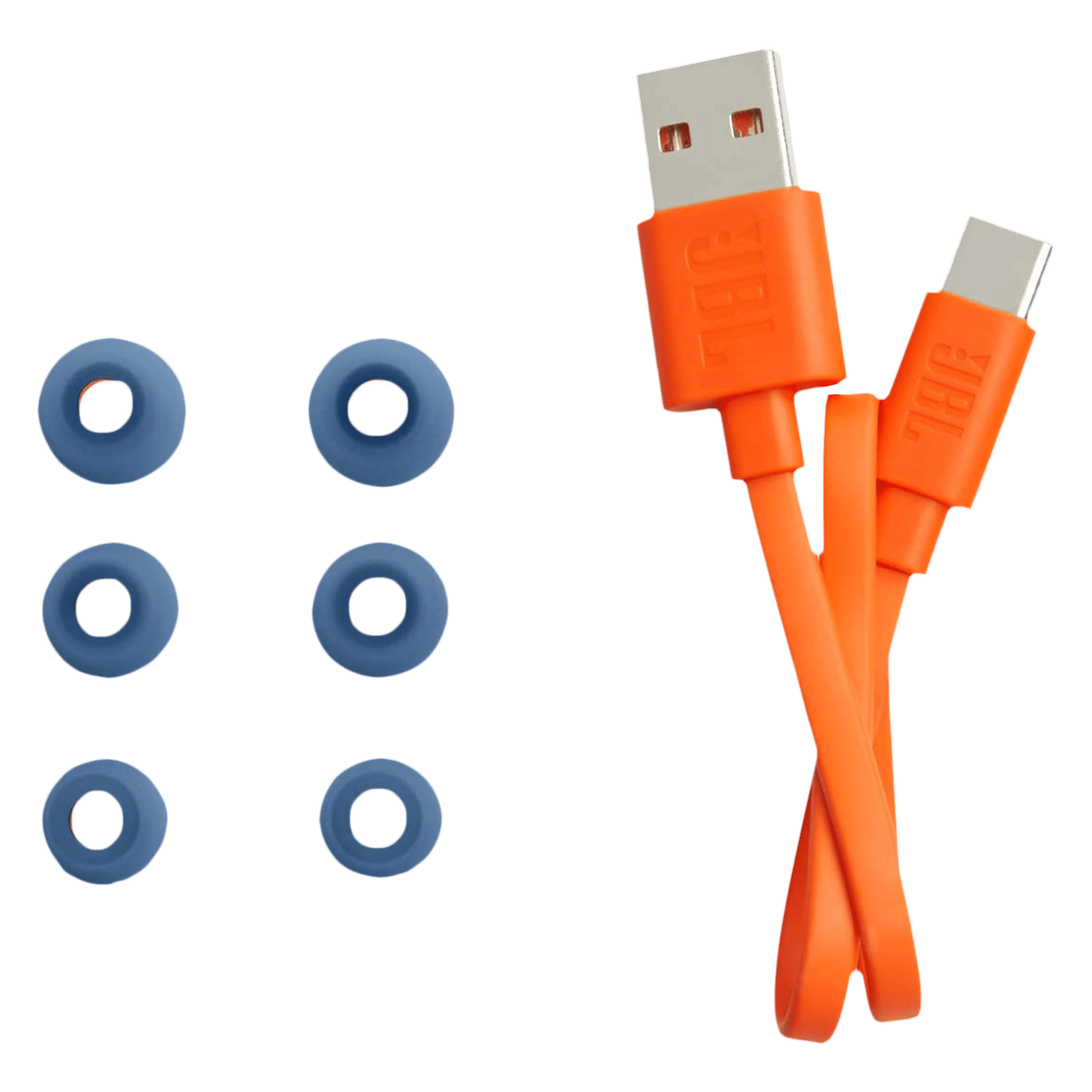 JBL Tune 230NC JBLT230NCTWSBLU TWS Earbuds with Active Noise Cancellation (IPX4 Sweat & Water Resistant, 40 Hours Playback, Blue)_5