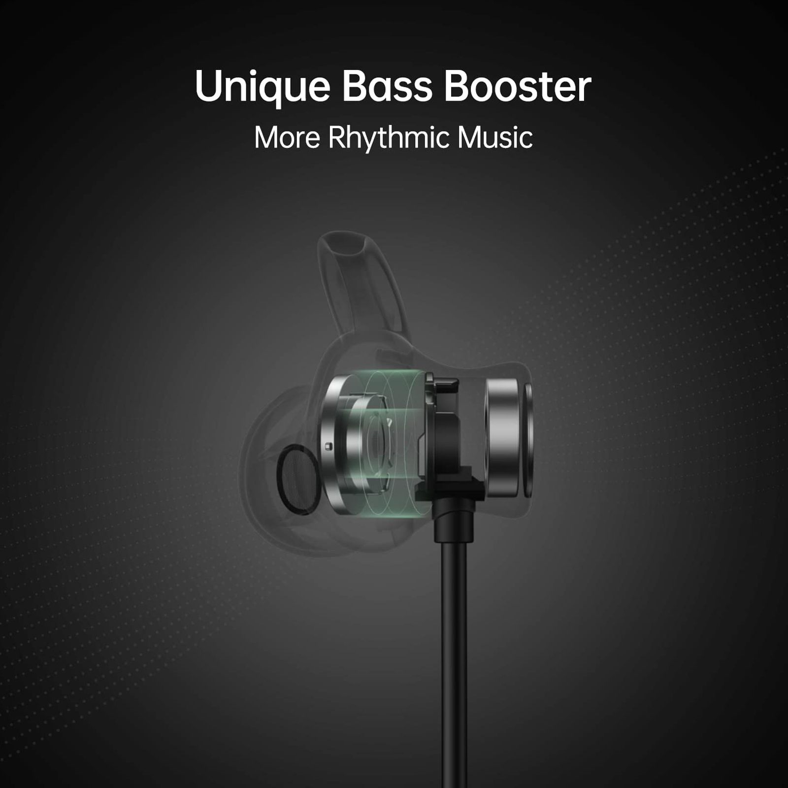 oppo Enco M32 EWN20 Neckband (IP55 Water & Sweat Resistant, 28 Hours Playtime, Black)_7