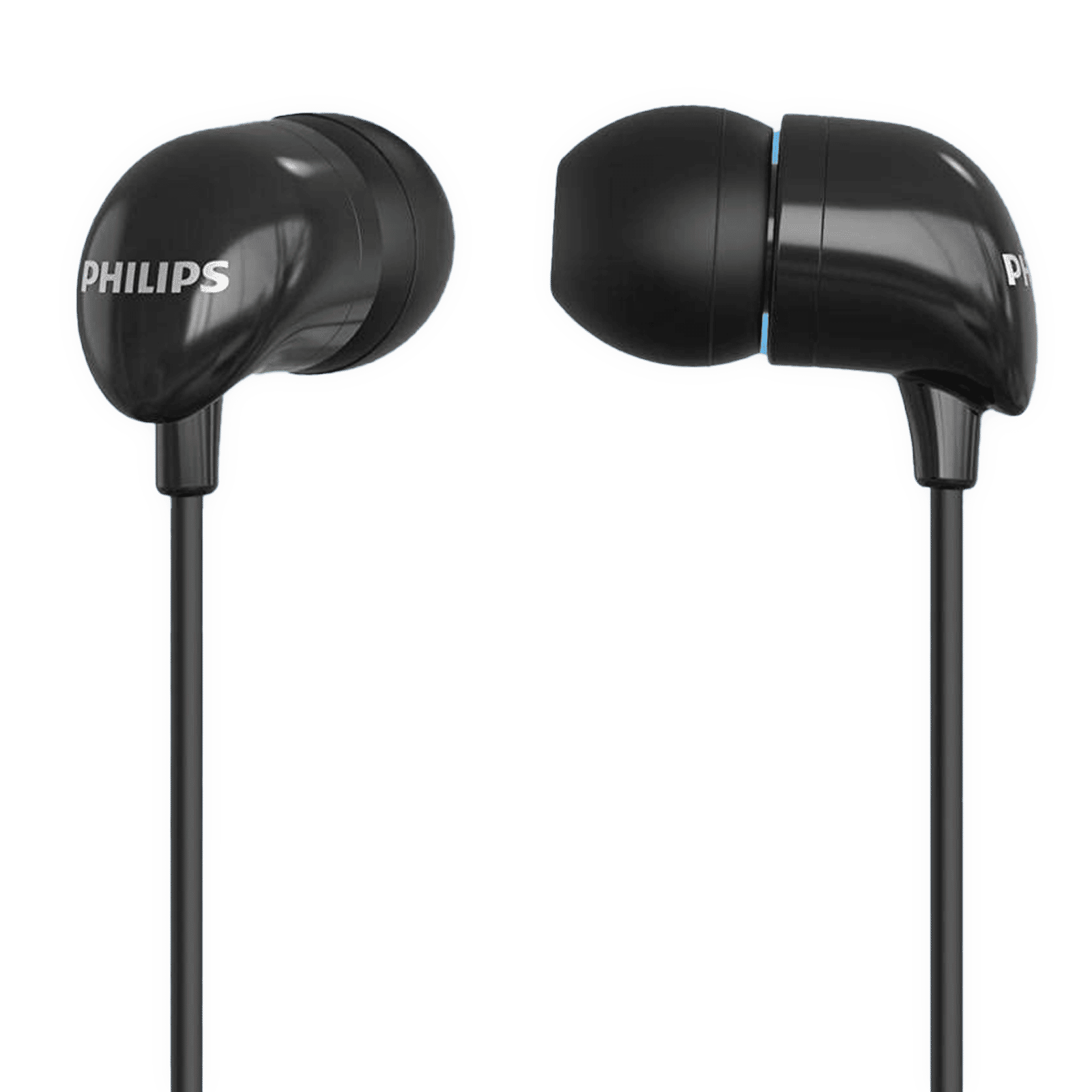 PHILIPS TAE1126BK/94 Wired Earphone with Mic (In Ear, Black)_3