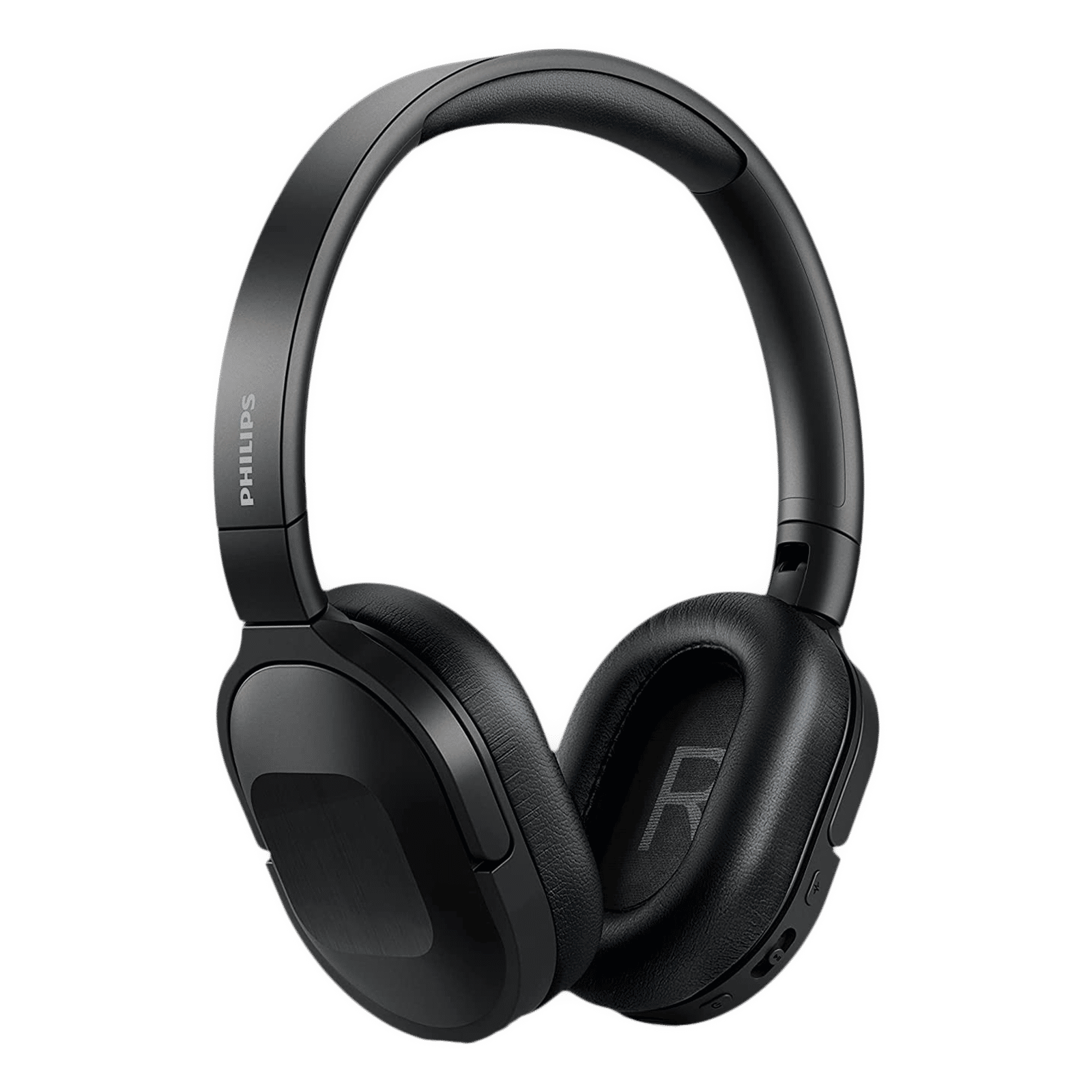 PHILIPS TAH6506BK/00 Bluetooth Headphone with Mic (30 Hours Playback, Over Ear, Black) PHILIPS TAH6506BK/00 Bluetooth Headphone with Mic (30 Hours Playback, Over Ear, Black)_1
