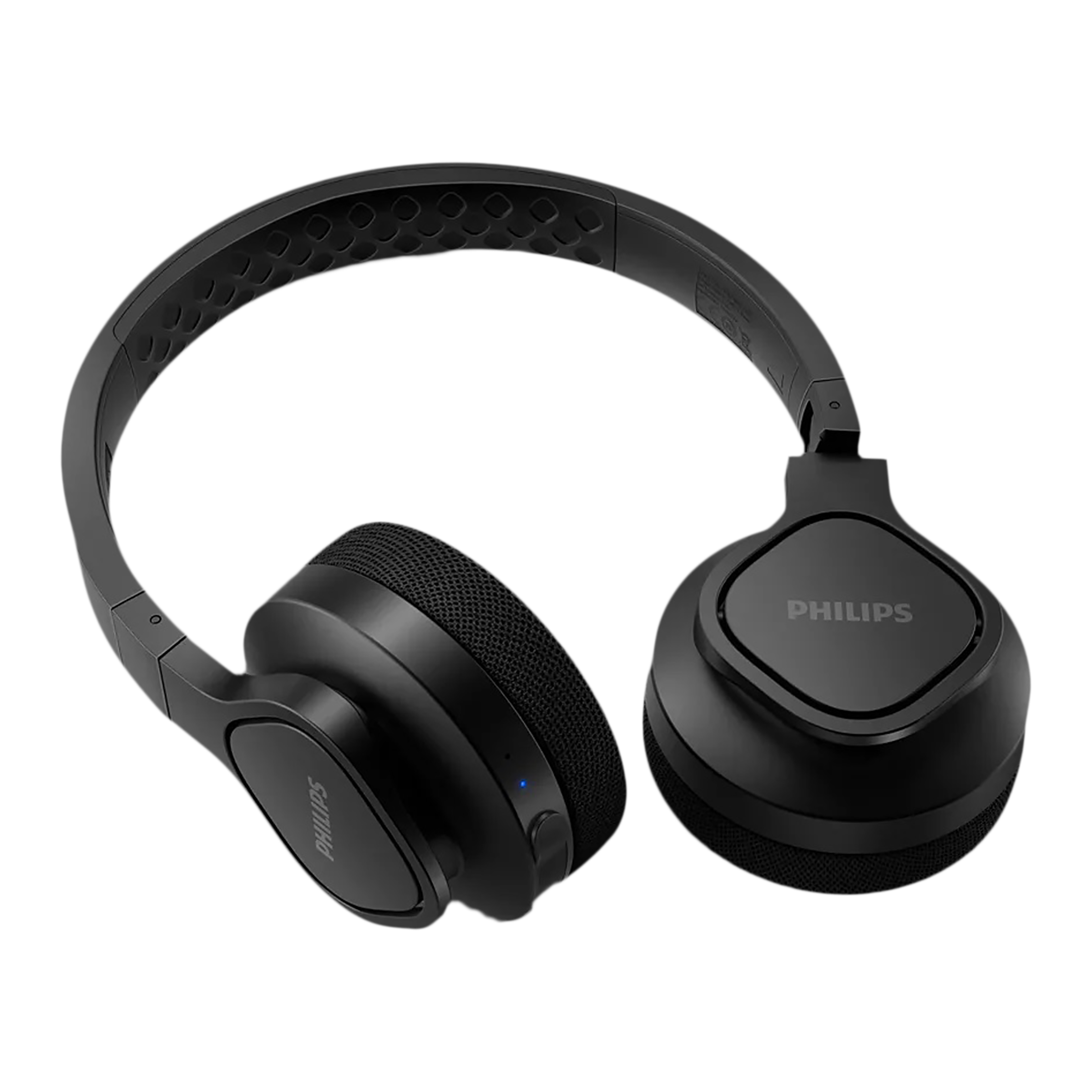 PHILIPS TAA4216BK/00 Bluetooth Headphone with Mic (IP55 Dust & Water Protection, On Ear, Black) PHILIPS TAA4216BK/00 Bluetooth Headphone with Mic (IP55 Dust & Water Protection, On Ear, Black)_3