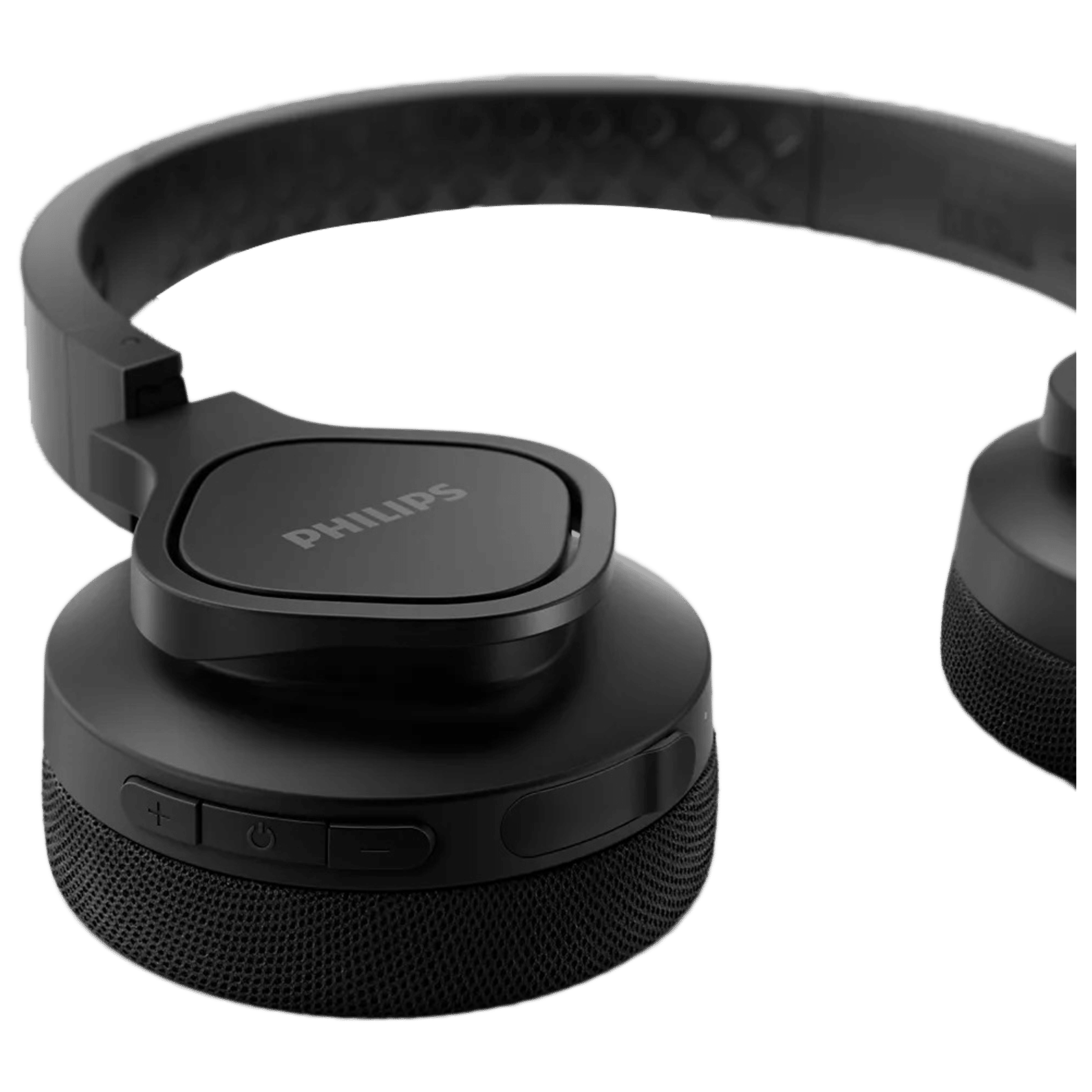 PHILIPS TAA4216BK/00 Bluetooth Headphone with Mic (IP55 Dust & Water Protection, On Ear, Black) PHILIPS TAA4216BK/00 Bluetooth Headphone with Mic (IP55 Dust & Water Protection, On Ear, Black)_4