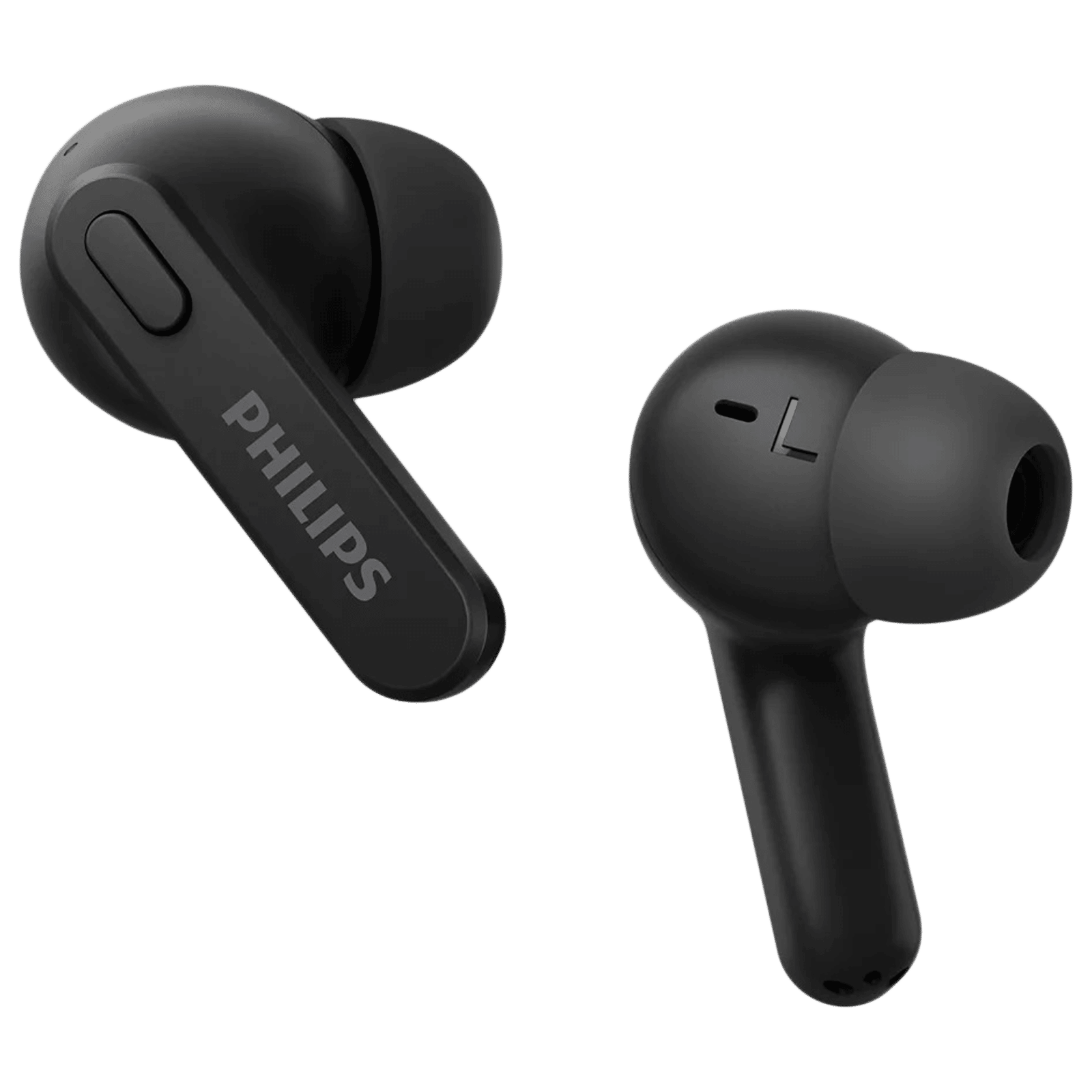 PHILIPS TAT2206BK/00 TWS Earbuds with Noise Isolation (IPX4 Sweat & Water Resistant, 18 Hours Playback, Black) PHILIPS TAT2206BK/00 TWS Earbuds with Noise Isolation (IPX4 Sweat & Water Resistant, 18 Hours Playback, Black)_8
