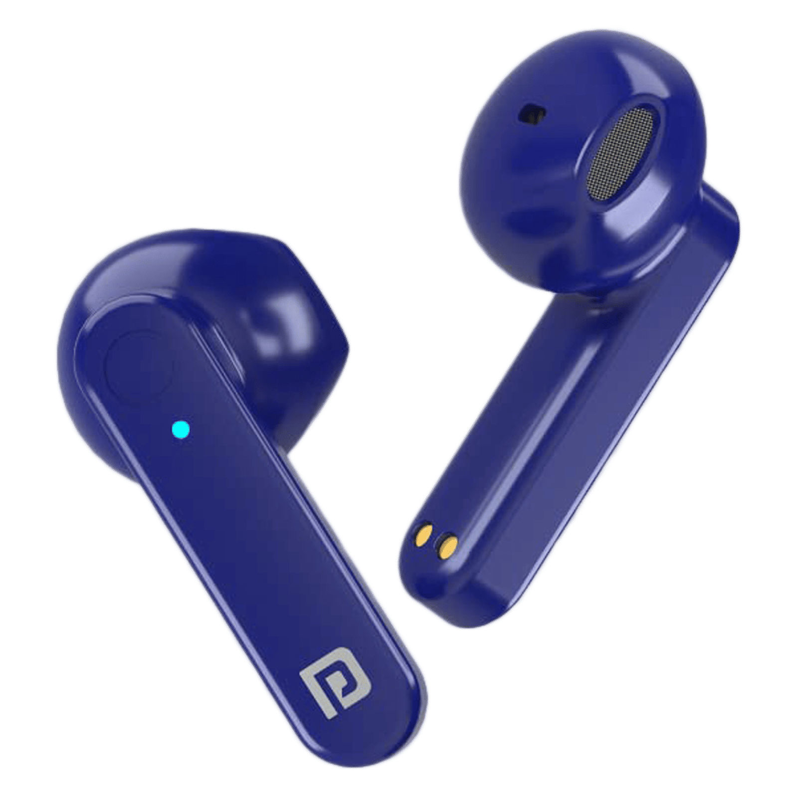 PORTRONICS Harmonics Twins S2 POR 1527 TWS Earbuds (Sweatproof & Water Resistant, 20 Hours Playback, Blue)_9