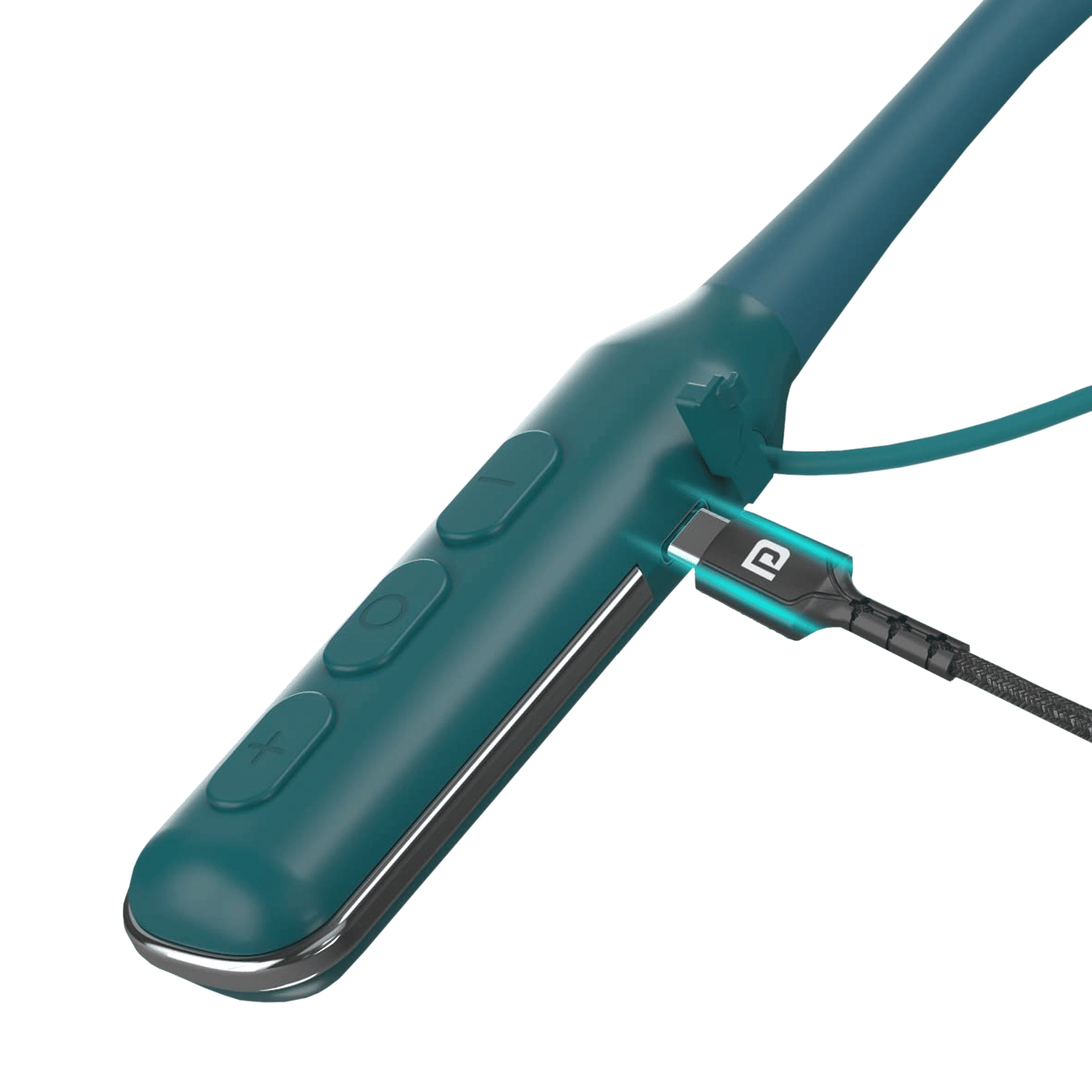PORTRONICS Harmonics 250 POR 1553 Neckband (Water Resistant, 60 Hours Playtime, Green)_3