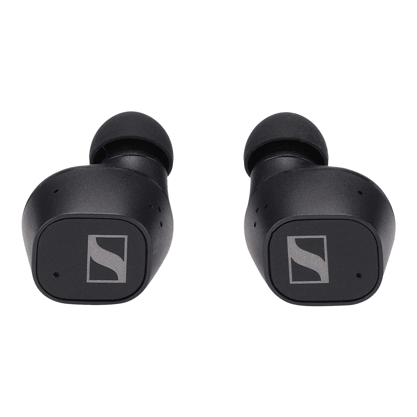 SENNHEISER CX PLUS TW1 TWS Earbuds with Active Noise Cancellation (IPX4 Splash Resistant, 24 Hours Playback, Black)_3