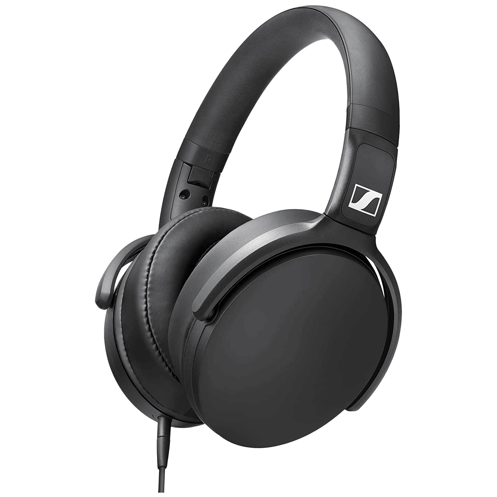 SENNHEISER HD 400s Over-Ear Wired Headphone with Mic (Dynamic Deep Bass with Superior Sound Quality, Black) SENNHEISER HD 400s Over-Ear Wired Headphone with Mic (Dynamic Deep Bass with Superior Sound Quality, Black)_1