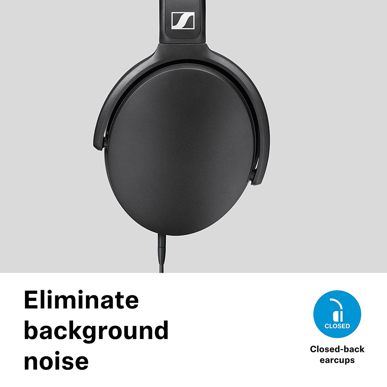 SENNHEISER HD 400s Over-Ear Wired Headphone with Mic (Dynamic Deep Bass with Superior Sound Quality, Black) SENNHEISER HD 400s Over-Ear Wired Headphone with Mic (Dynamic Deep Bass with Superior Sound Quality, Black)_5