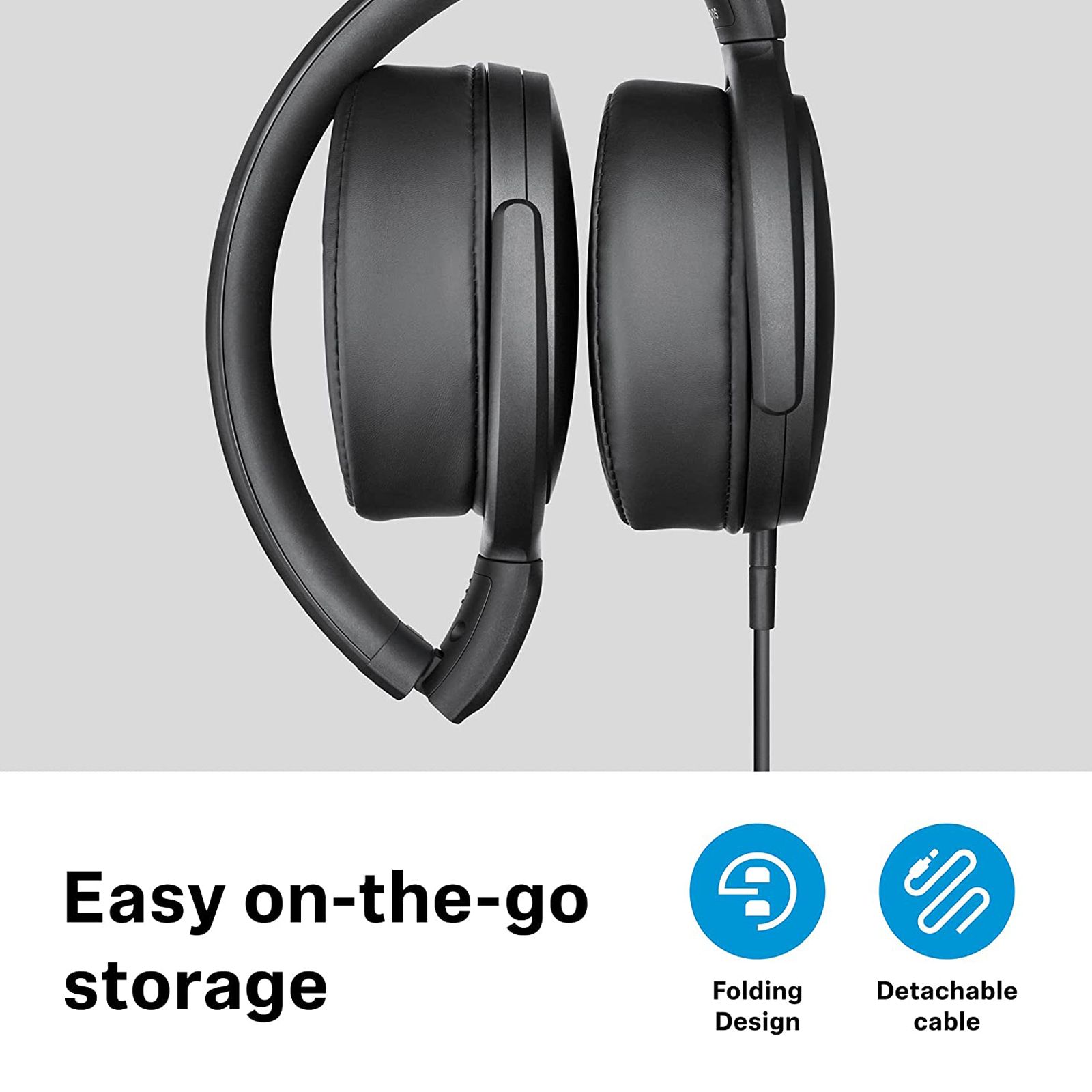 SENNHEISER HD 400s Over-Ear Wired Headphone with Mic (Dynamic Deep Bass with Superior Sound Quality, Black) SENNHEISER HD 400s Over-Ear Wired Headphone with Mic (Dynamic Deep Bass with Superior Sound Quality, Black)_6