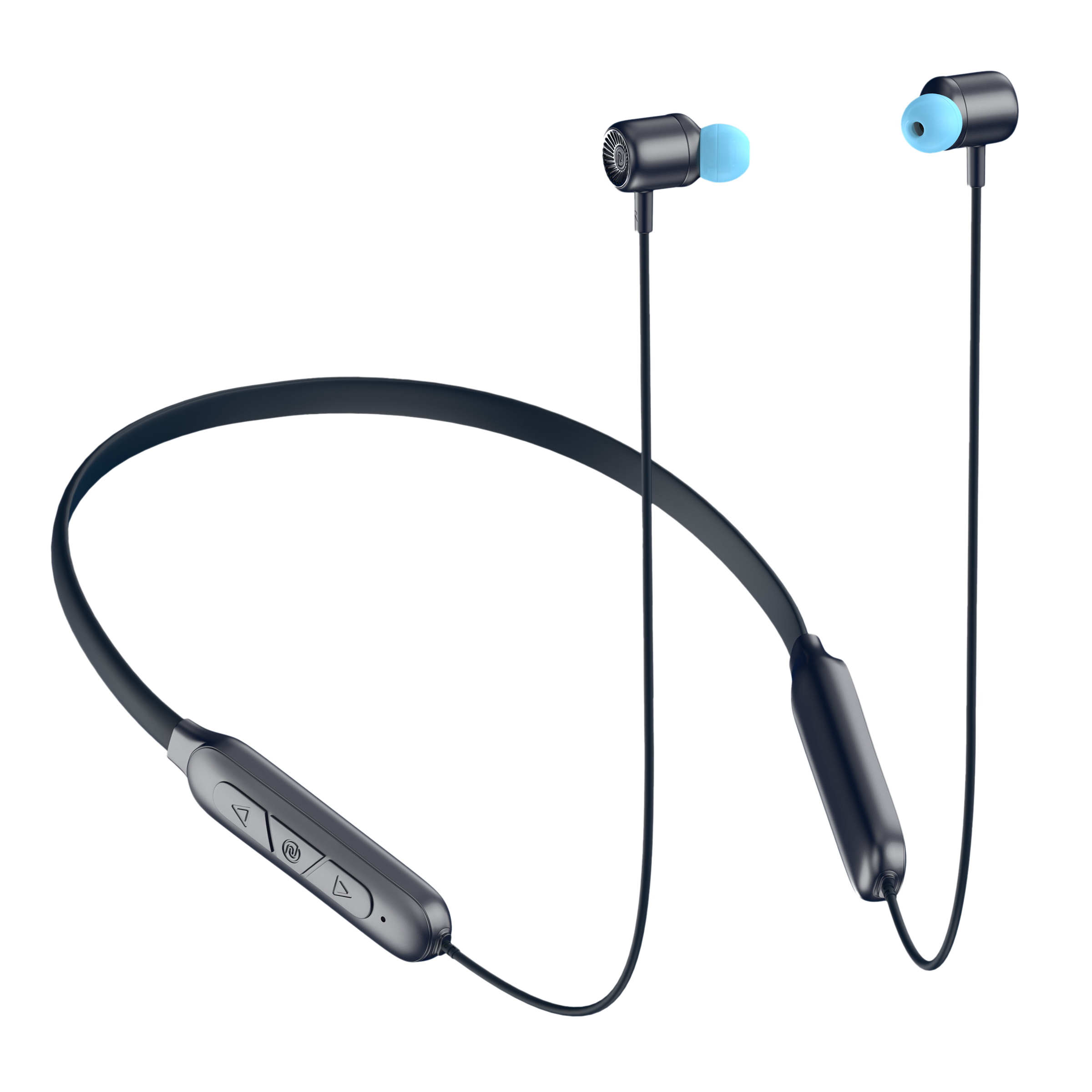 noise Bravo Neckband (35 Hours Playtime, Cyan Blue) noise Bravo Neckband (35 Hours Playtime, Cyan Blue)_1