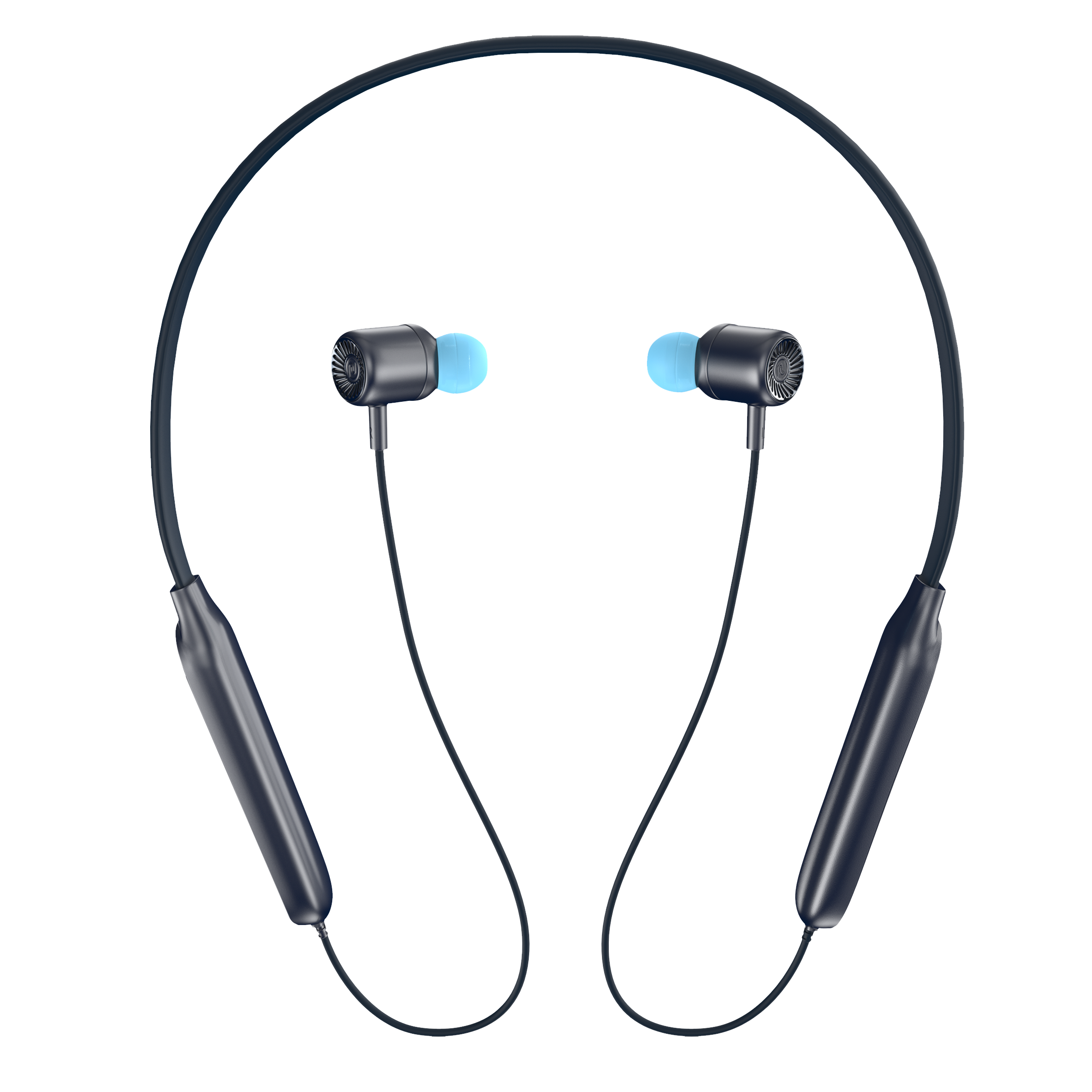 noise Bravo Neckband (35 Hours Playtime, Cyan Blue) noise Bravo Neckband (35 Hours Playtime, Cyan Blue)_5