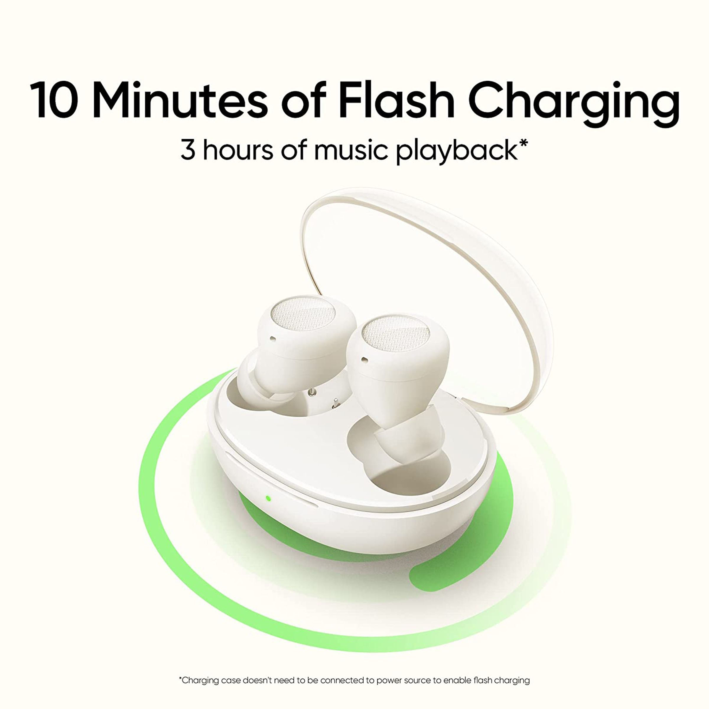 realme Buds Q2s RMA2110 TWS Earbuds with Al ENC Noise Cancellation (IPX4 Water Resistant, 30 Hours Playtime, Paper White)_9