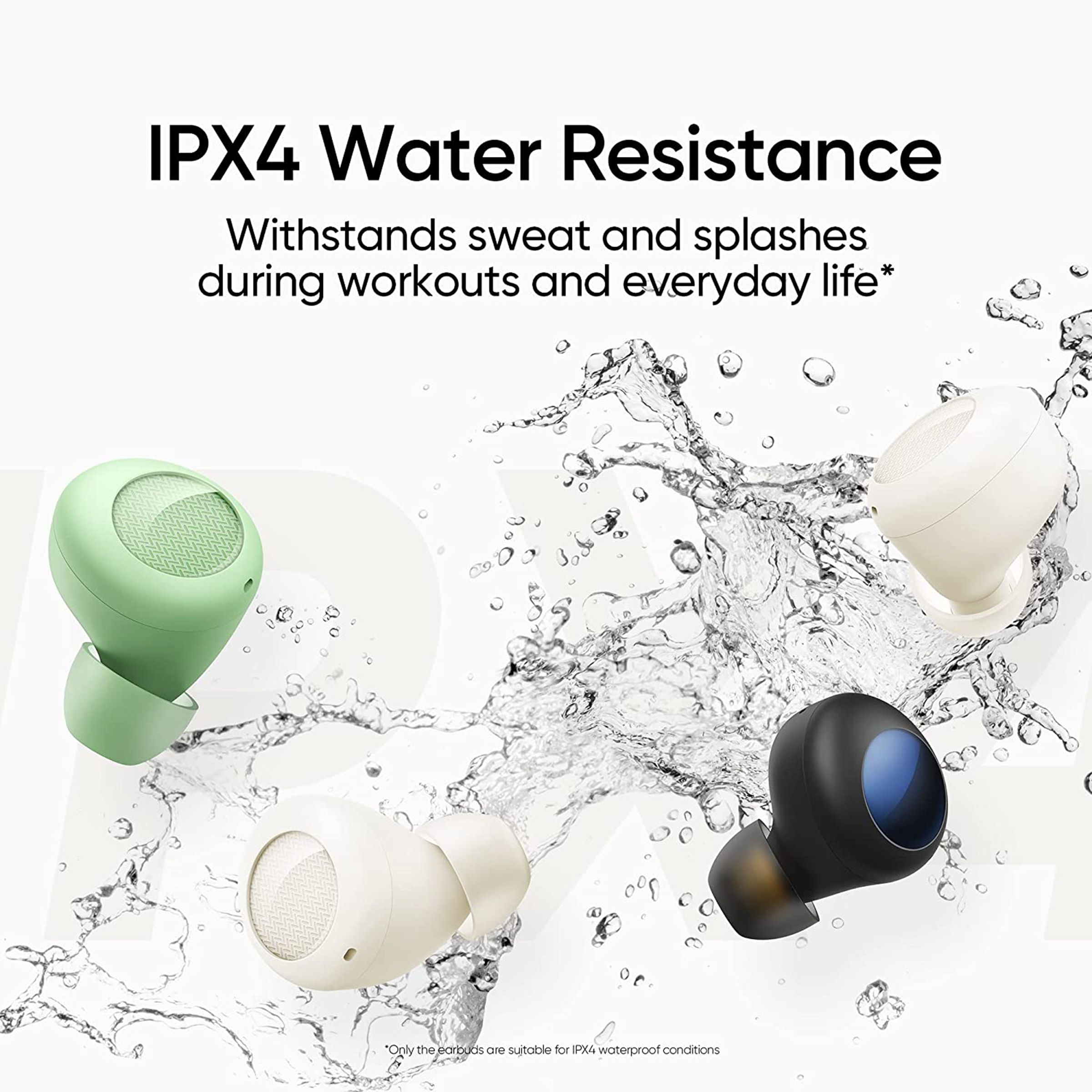 realme Buds Q2s RMA2110 TWS Earbuds with Al ENC Noise Cancellation (IPX4 Water Resistant, 30 Hours Playtime, Paper Green)_8